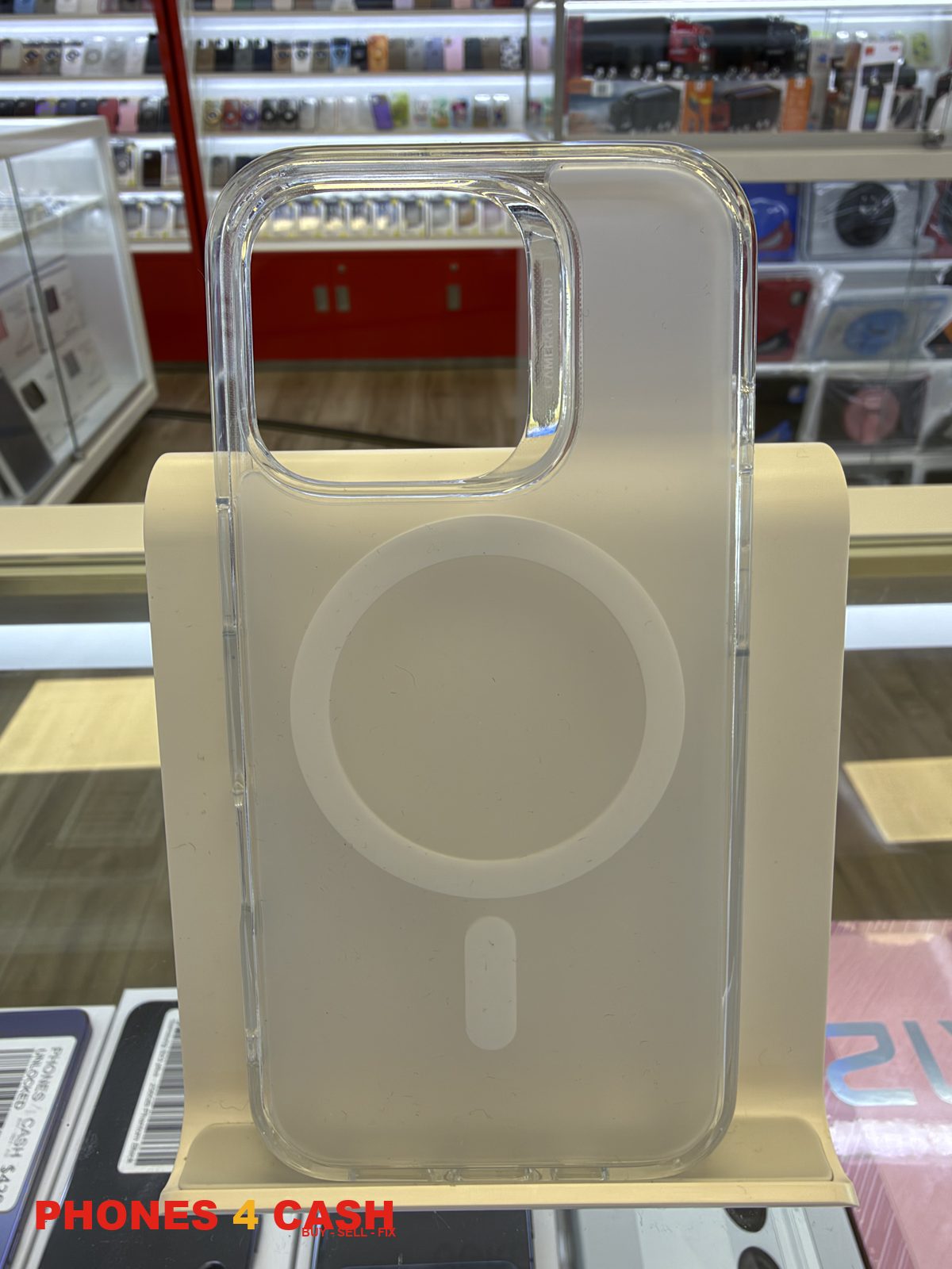 iPhone 16 Pro Case - Clear MagSafe