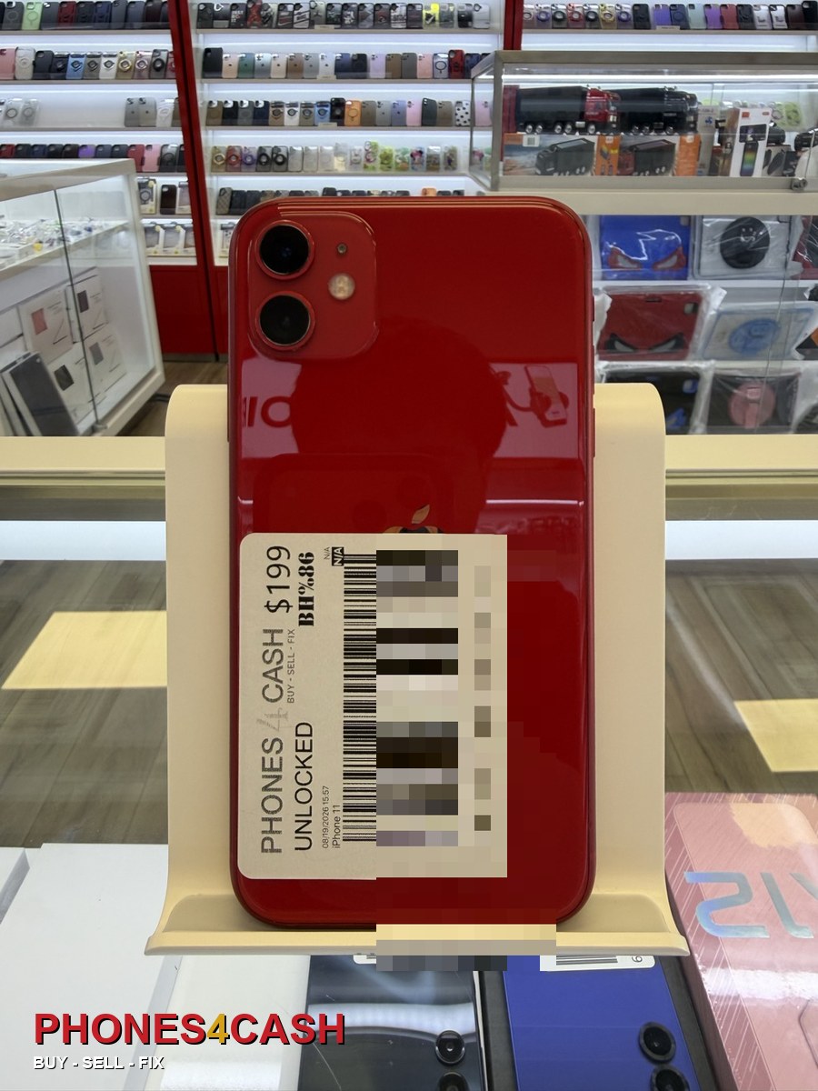 iPhone 11 - 64GB (PRODUCT)RED (Unlocked)