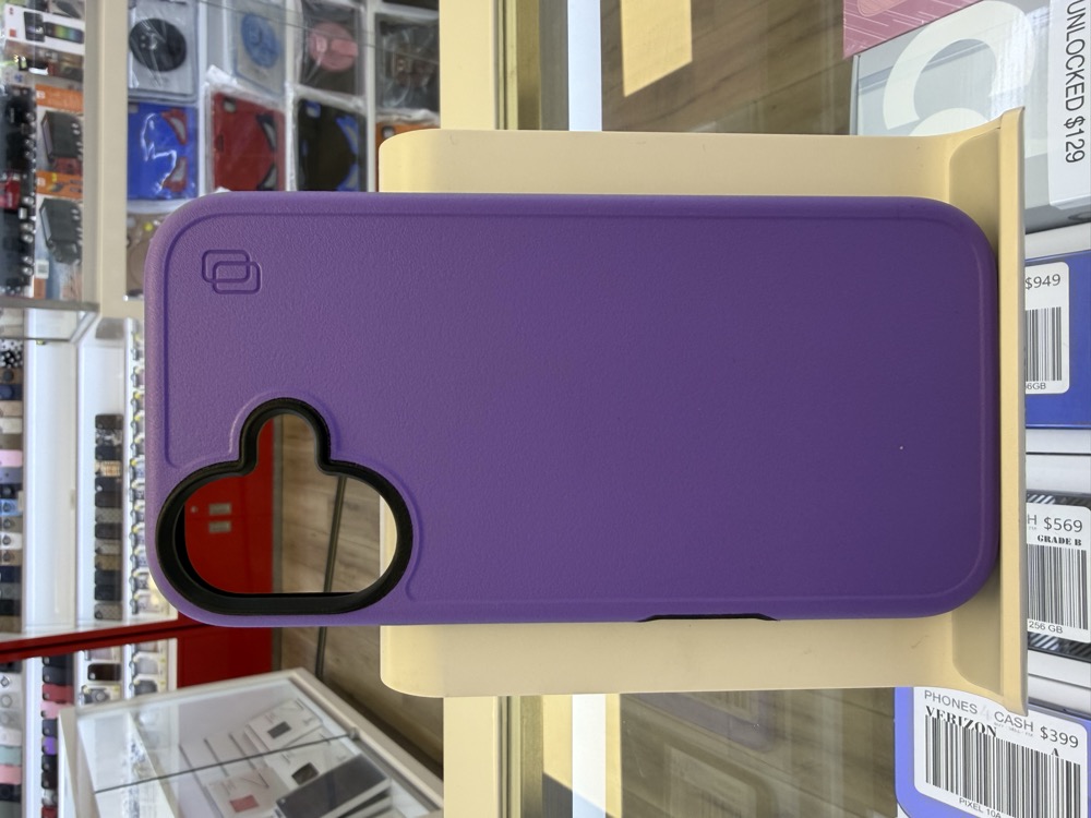 iPhone 16 Case - Soft Touch - Purple