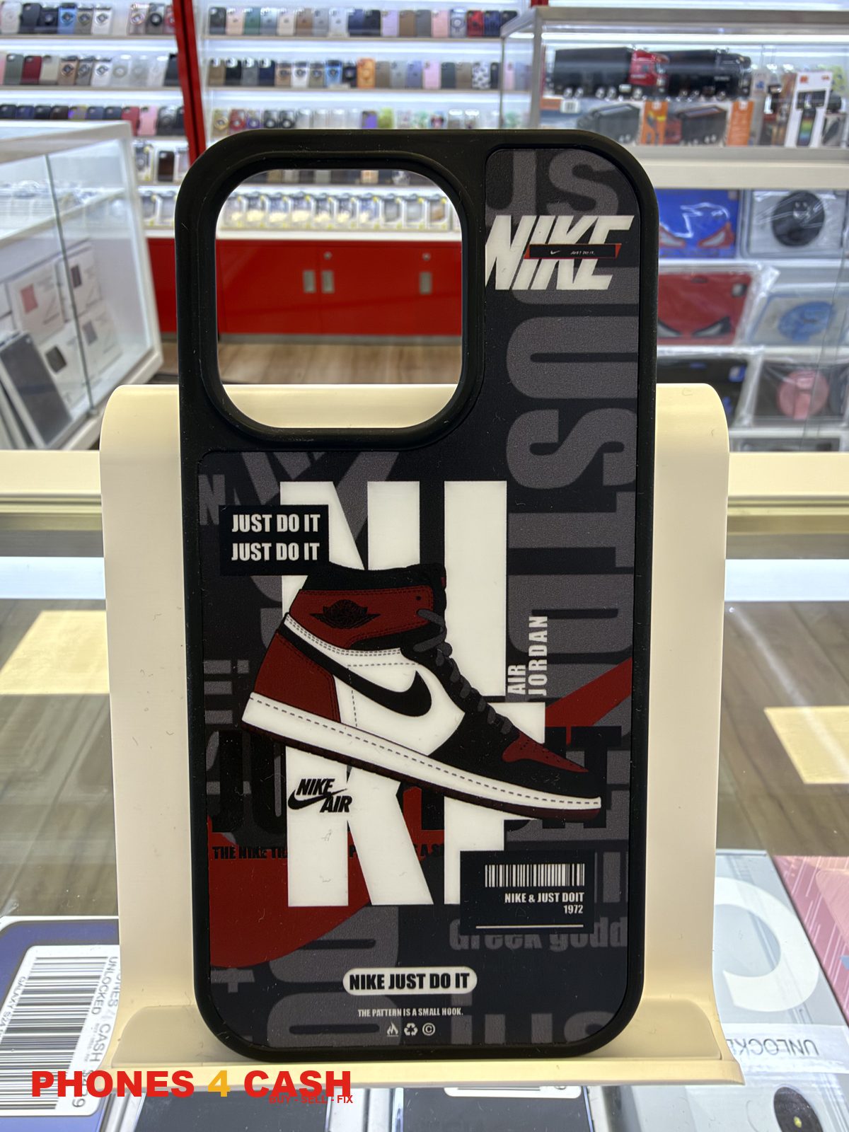 iPhone 15 Pro Case - Air Jordan Sneaker