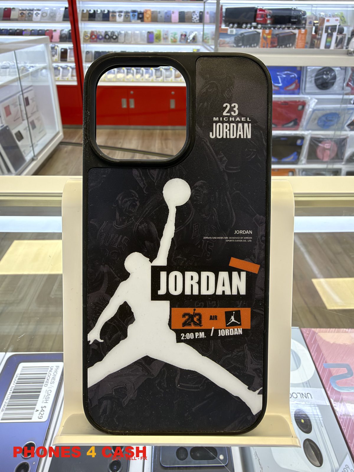 iPhone 16 Pro Max Case - Jordan 23