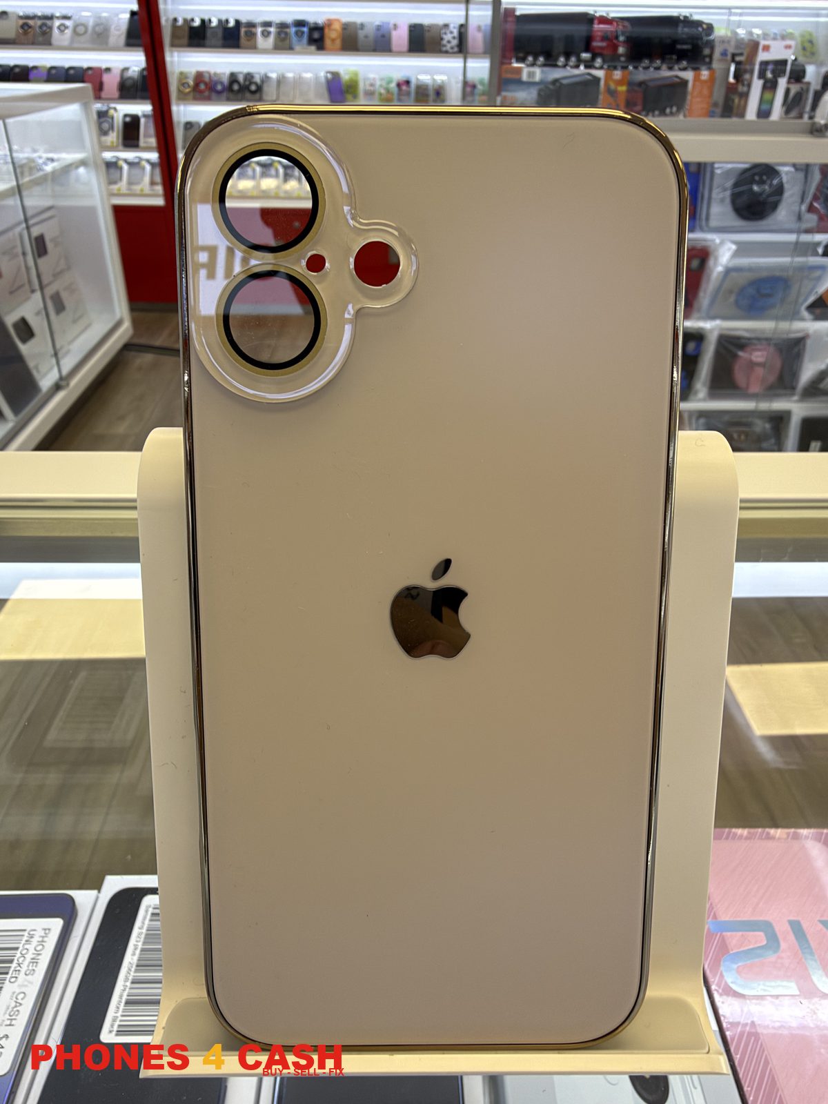 iPhone 16 Plus Case - Matte Champagne