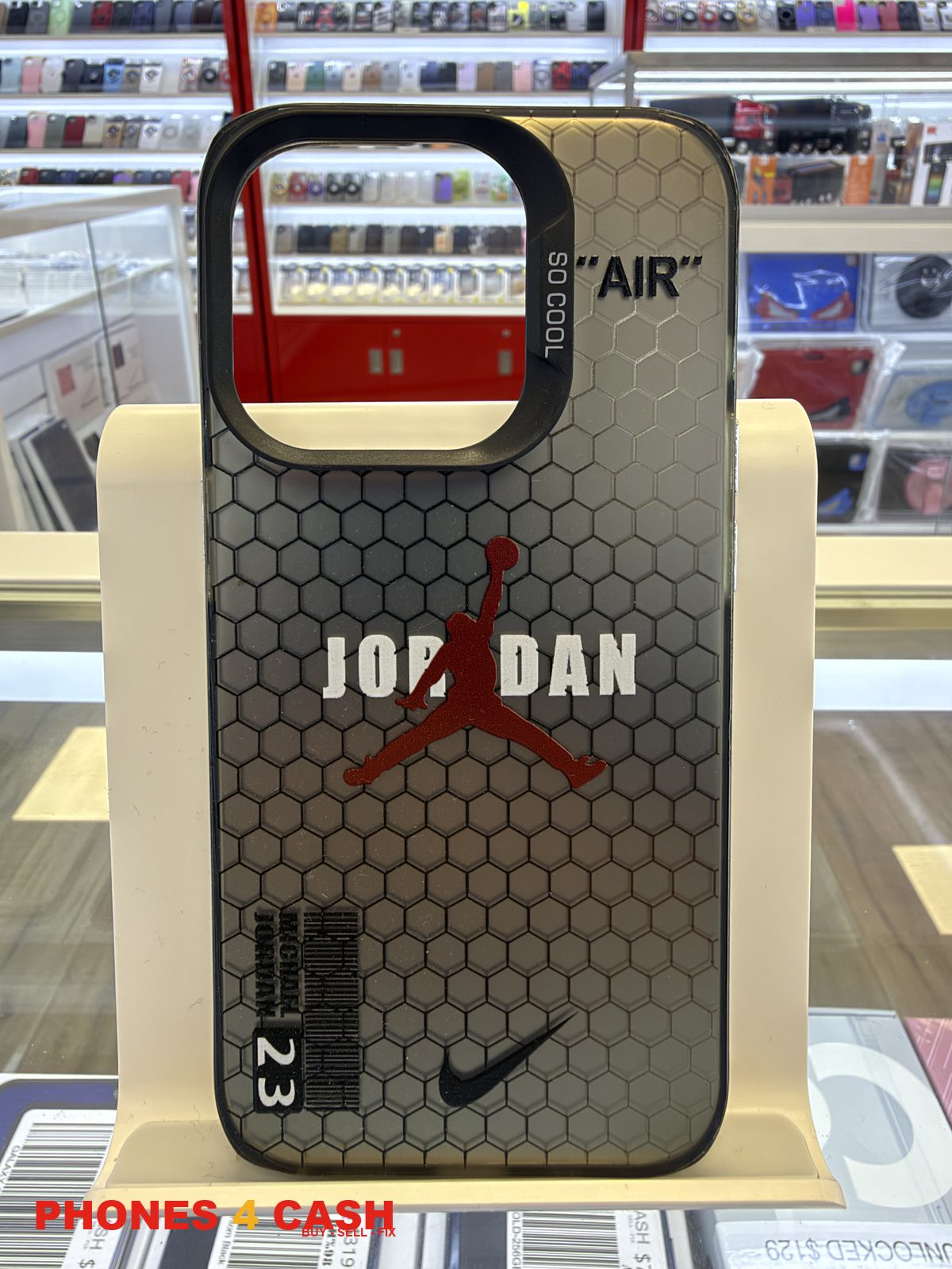 iPhone 15 Pro Case - Air Jordan Hex