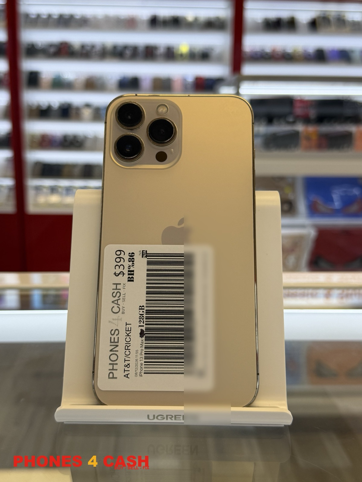 iPhone 13 Pro Max - 128GB Gold (AT&T / Cricket)
