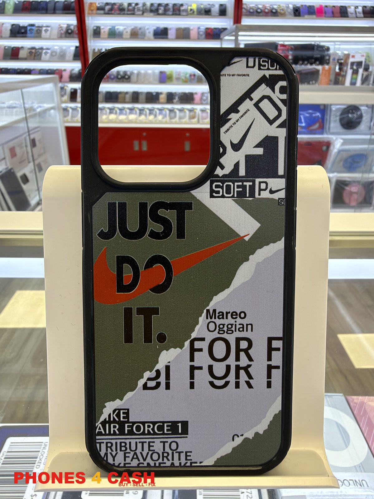 iPhone 15 Pro Case - Nike Just Do It Air Force