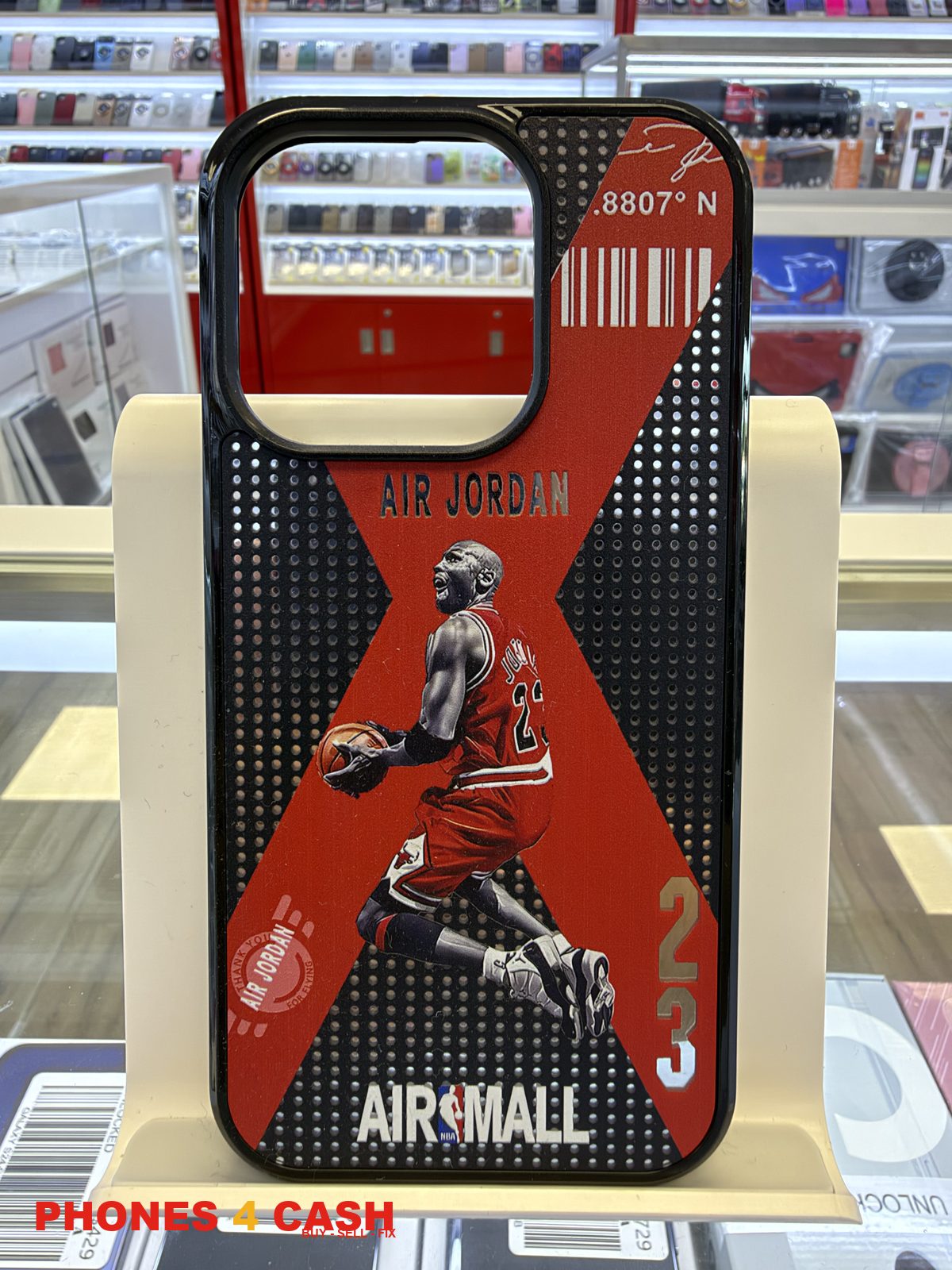 iPhone 15 Pro Case - Air Jordan Red