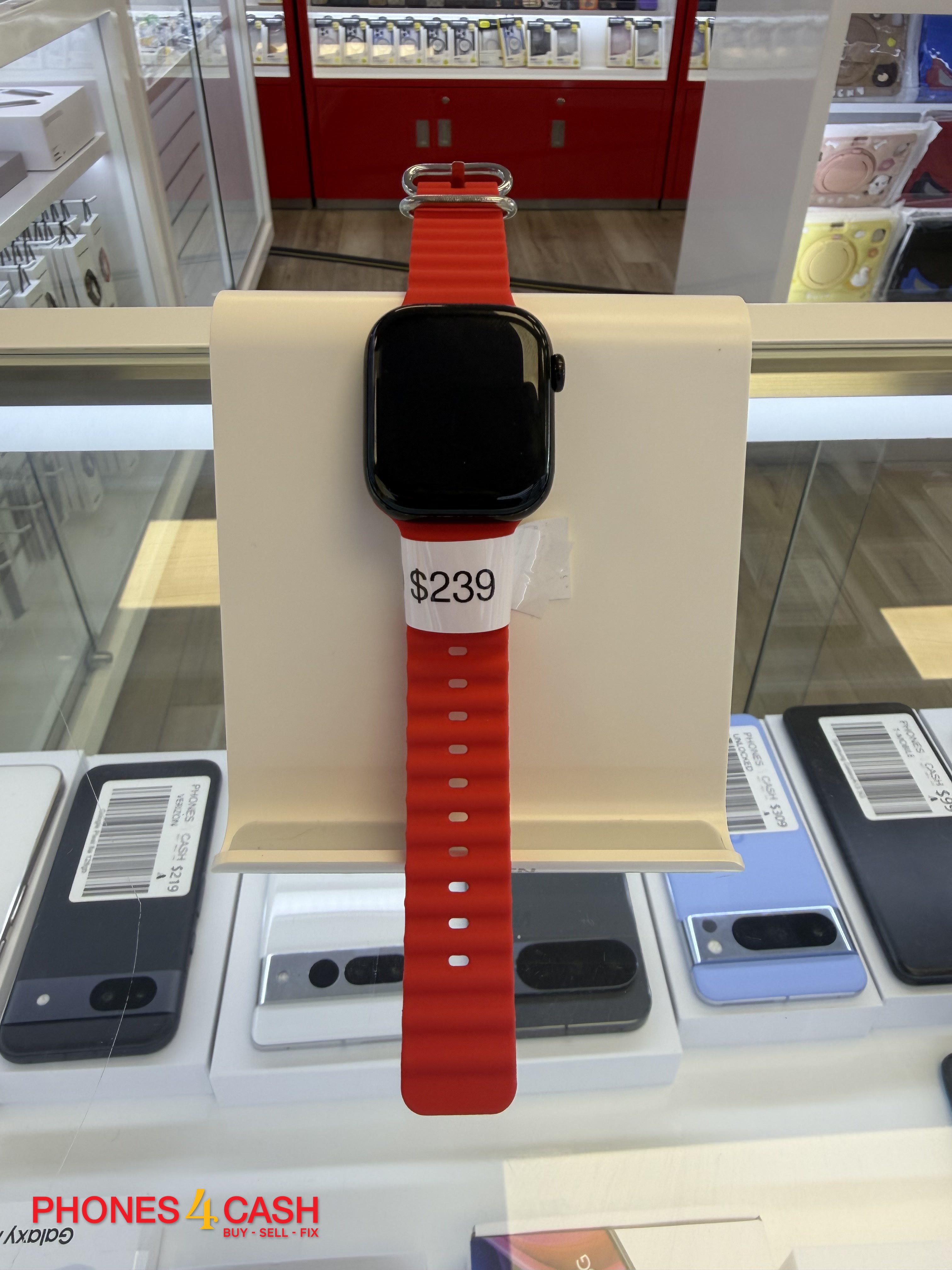 Apple Watch Series 10 - 42mm Jet Black Aluminum (GPS) - photo 1