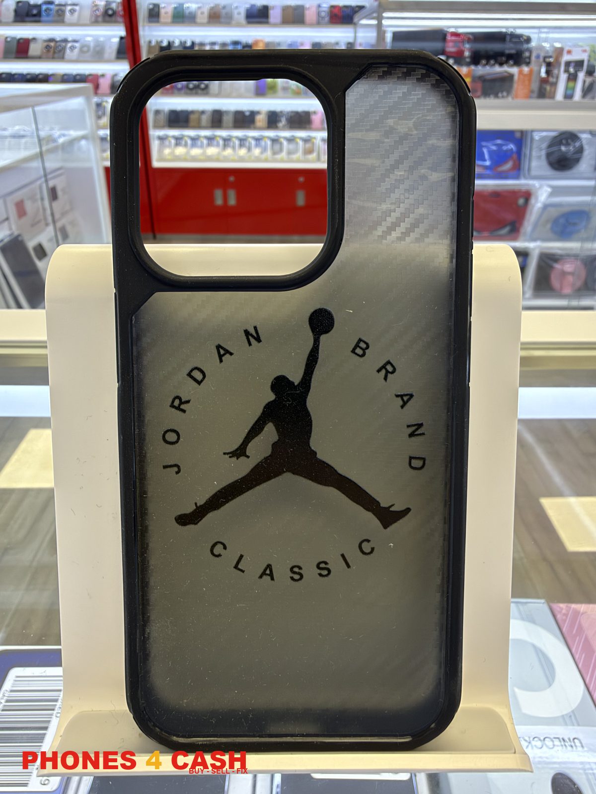 iPhone 15 Pro Case - Air Jordan Brand Classic
