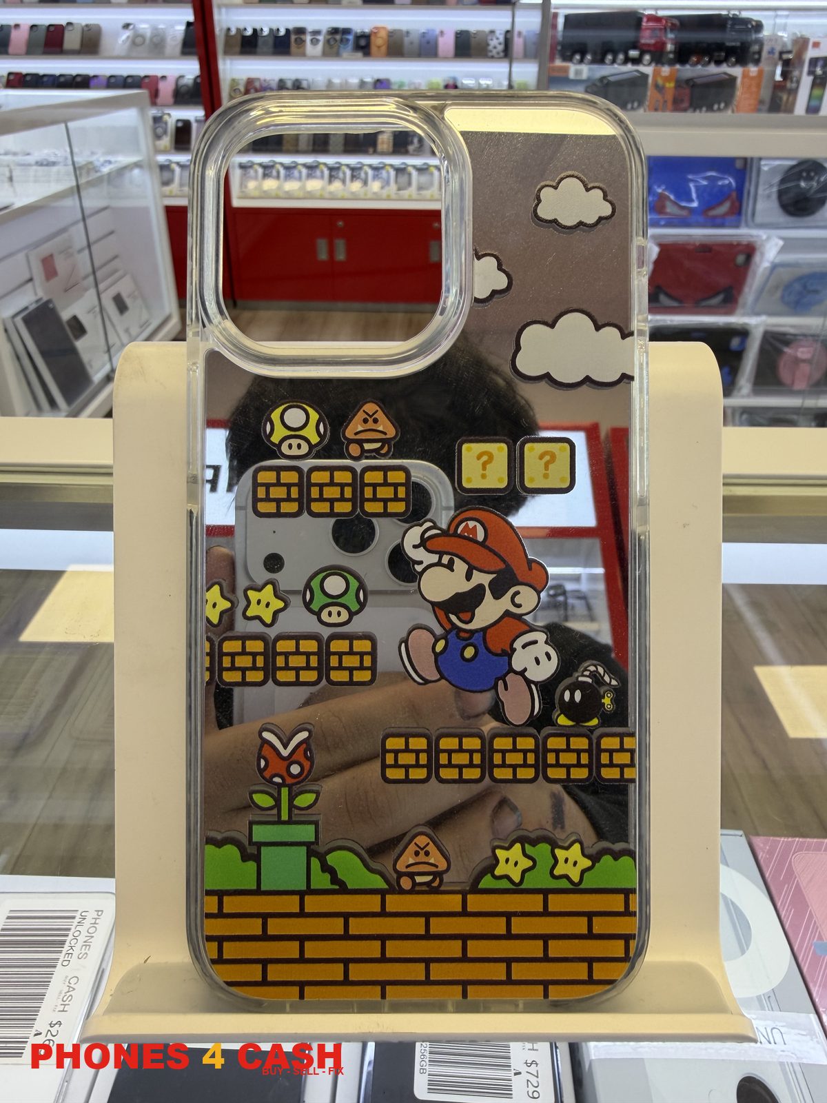 iPhone 13 Pro Case - Retro Gamer Clear (Level)