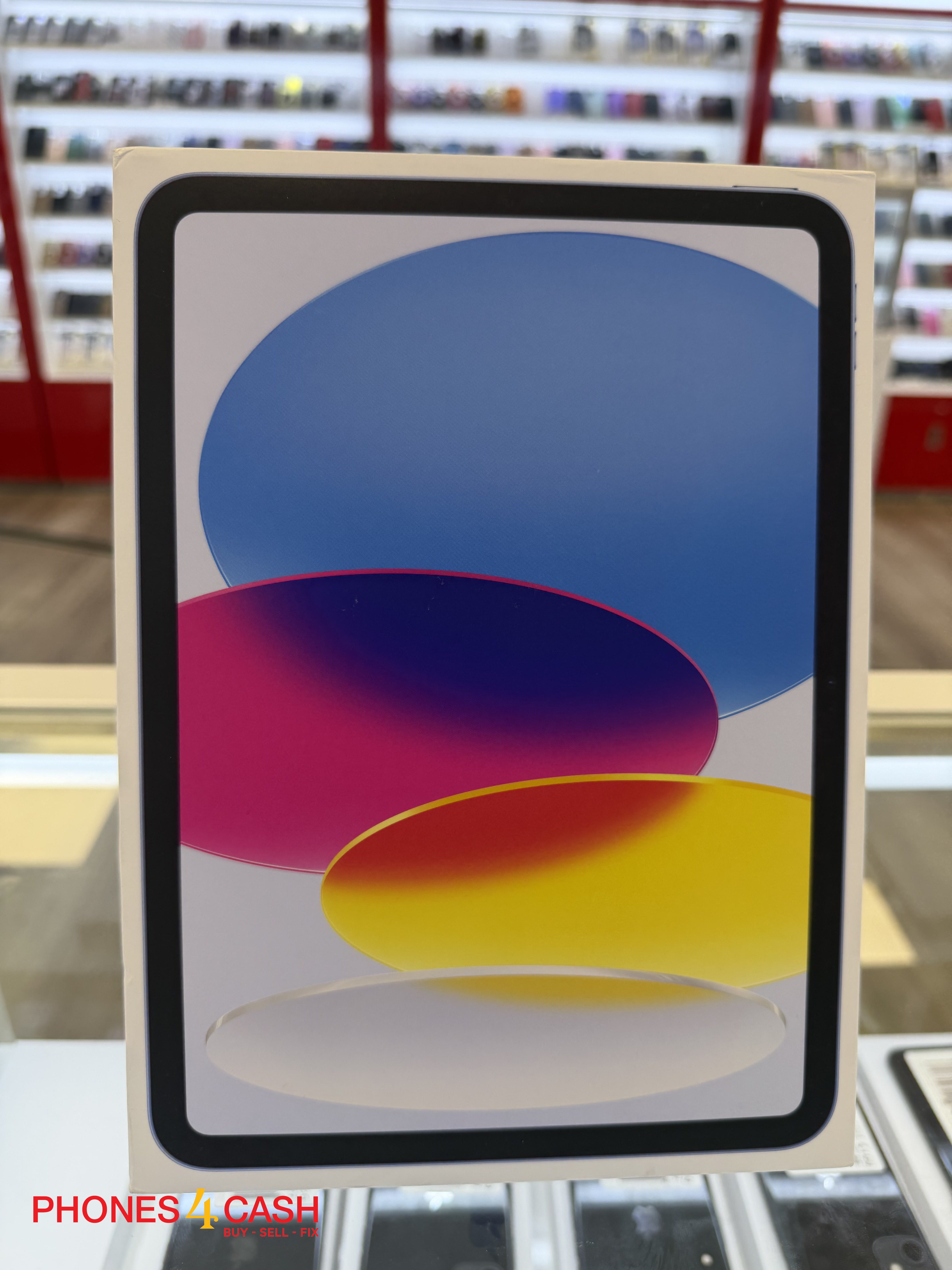 iPad (A16) 11-inch - 128GB Wi-Fi, Blue - Brand New, Sealed - photo 1