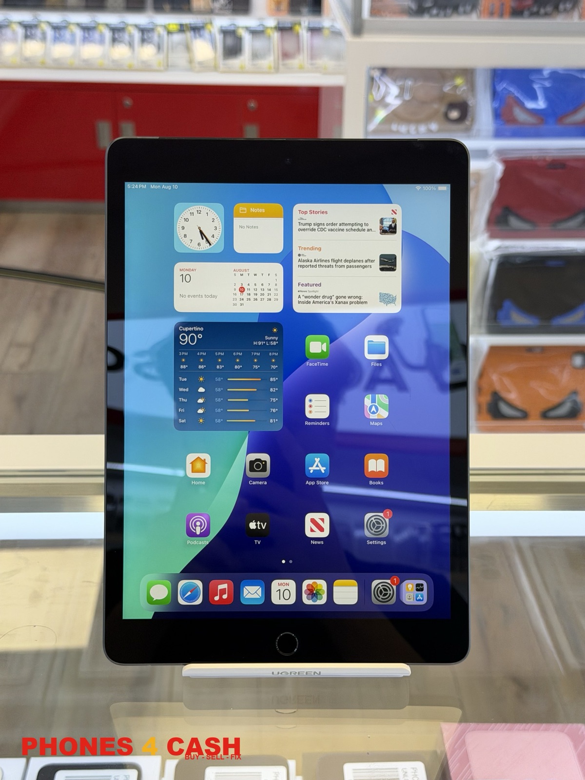 iPad (9th Gen) - 64GB Wi-Fi + Cellular