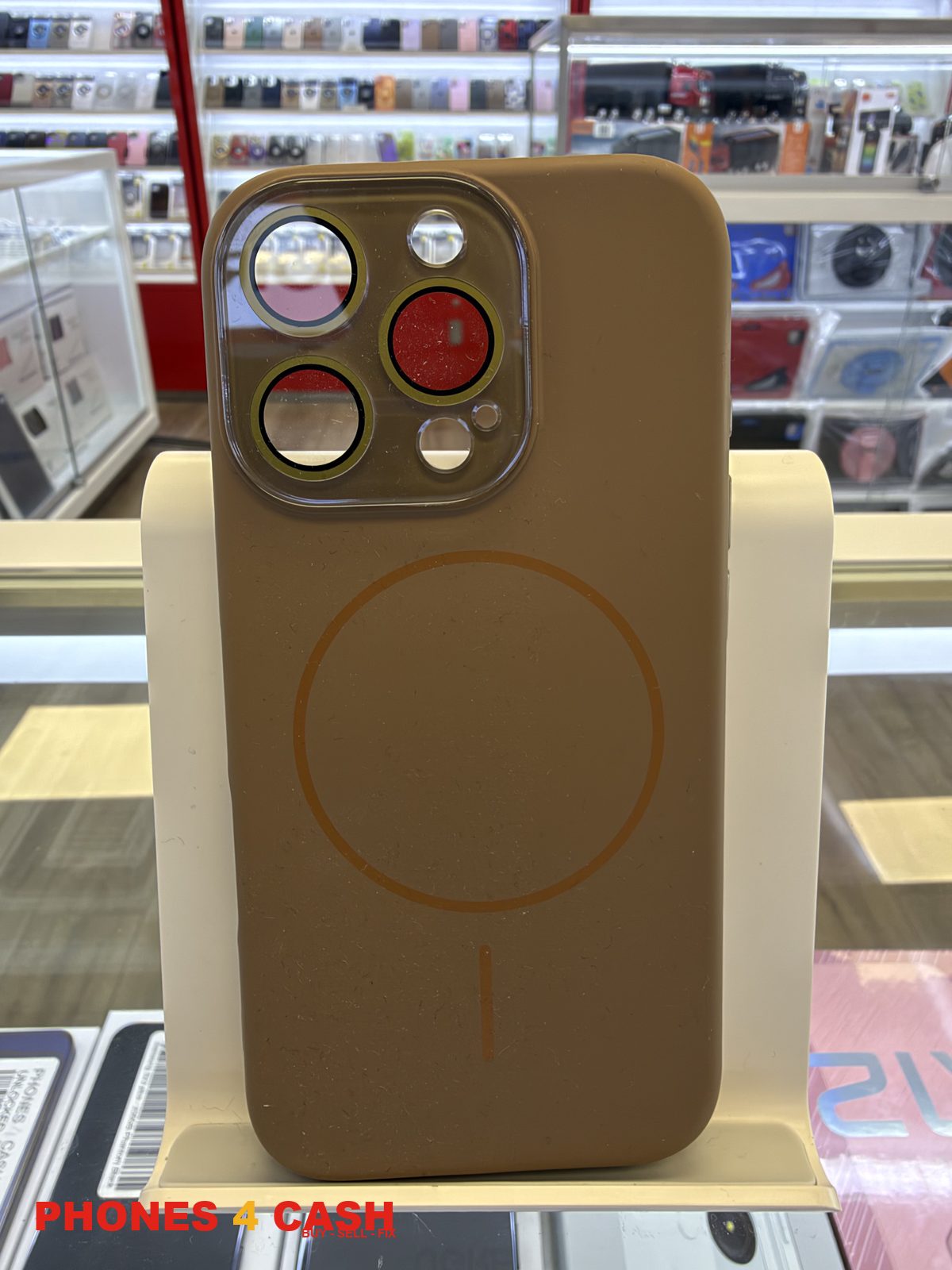 iPhone 16 Pro Case - Frosted MagSafe Mocha