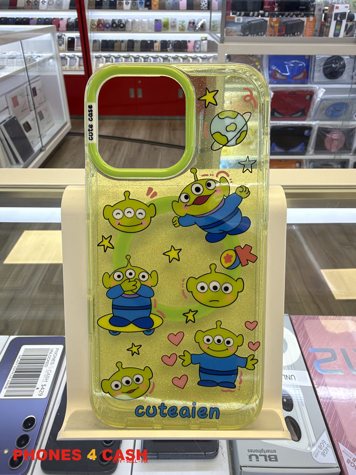 iPhone 16 Pro Max Case - Toy Story Aliens