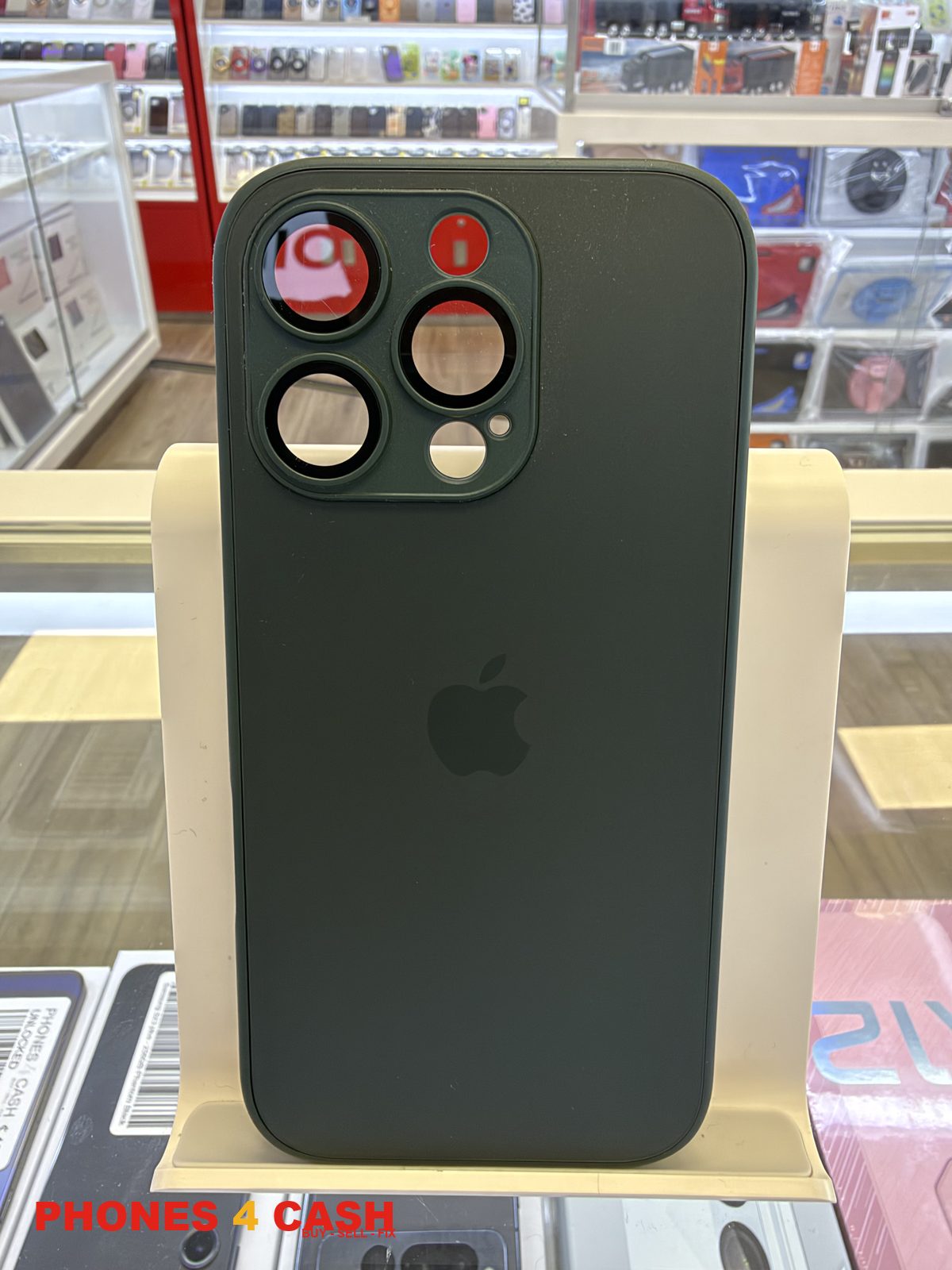 iPhone 16 Pro Case - Matte Green