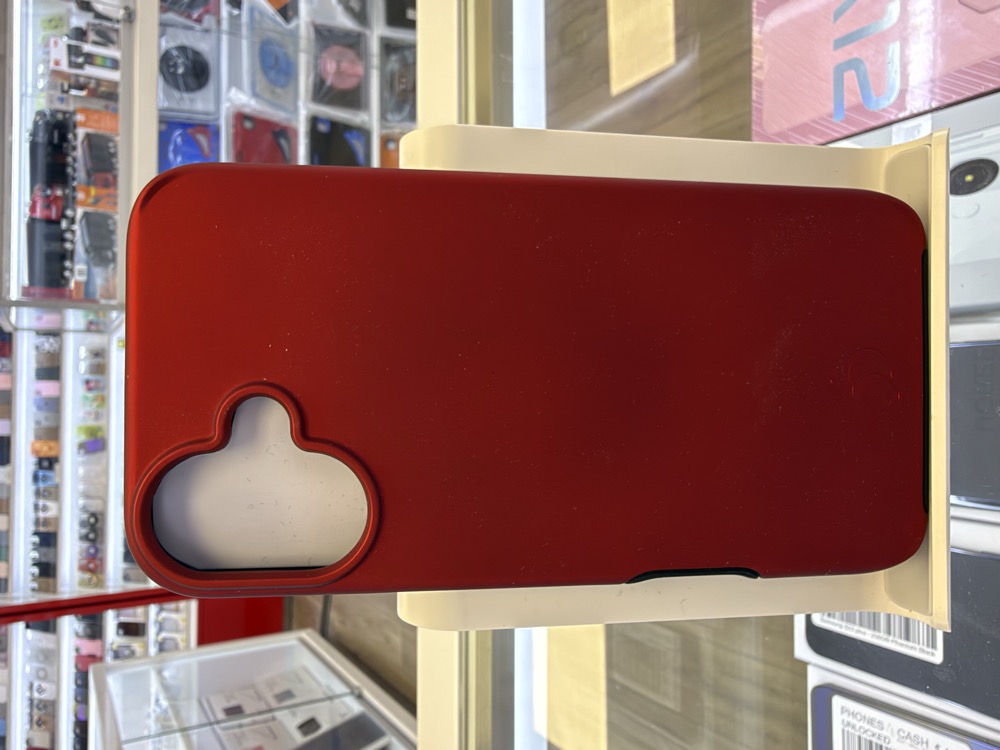 iPhone 16 Case - Soft Touch - Red