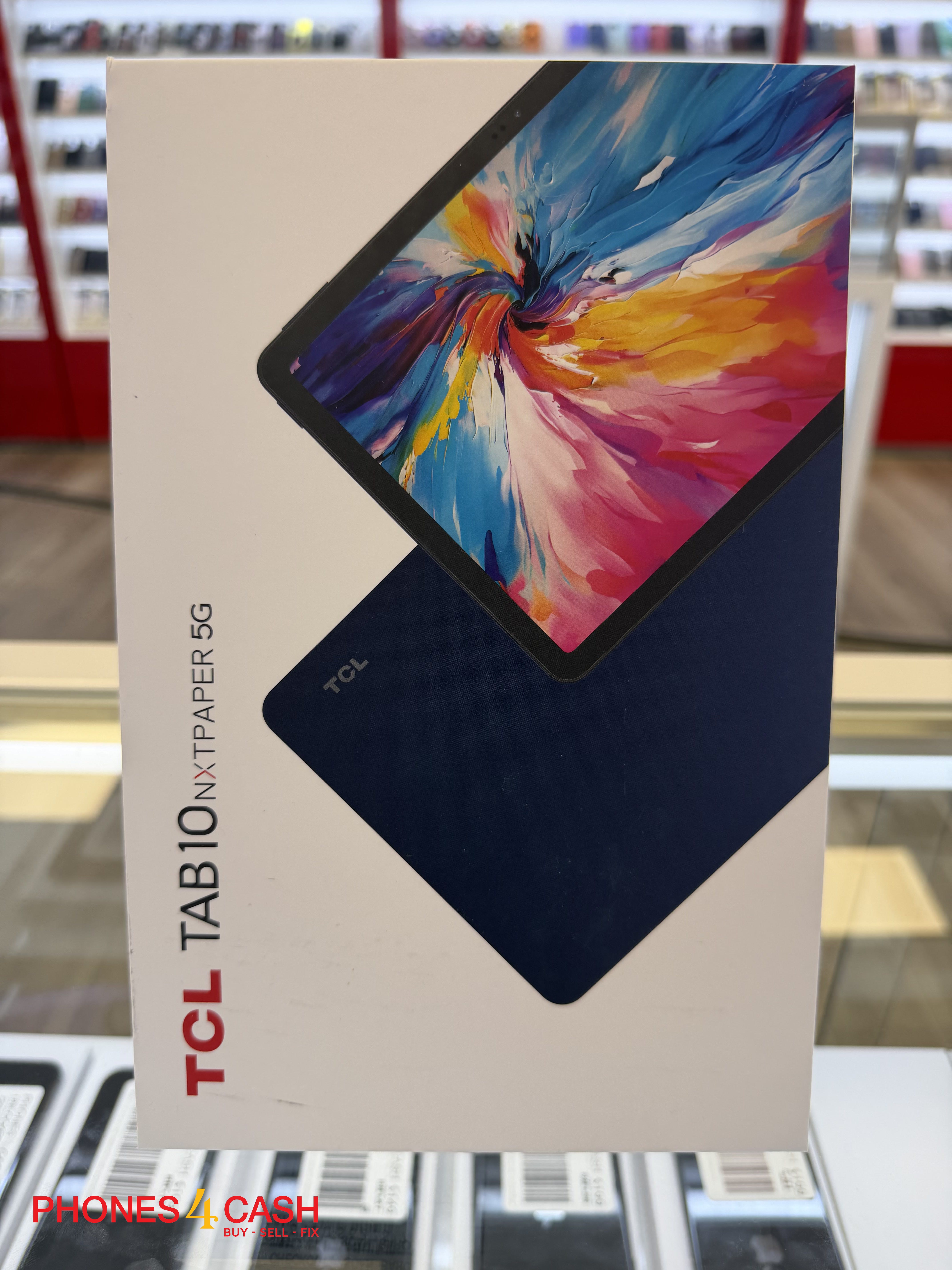 TCL Tab 10 NXTPAPER 5G - 128GB Black (5G Unlocked) - Brand New, Sealed - photo 1