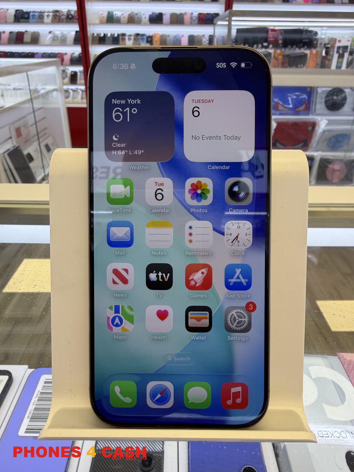iPhone 16 Pro - 512GB Desert Titanium (Unlocked)
