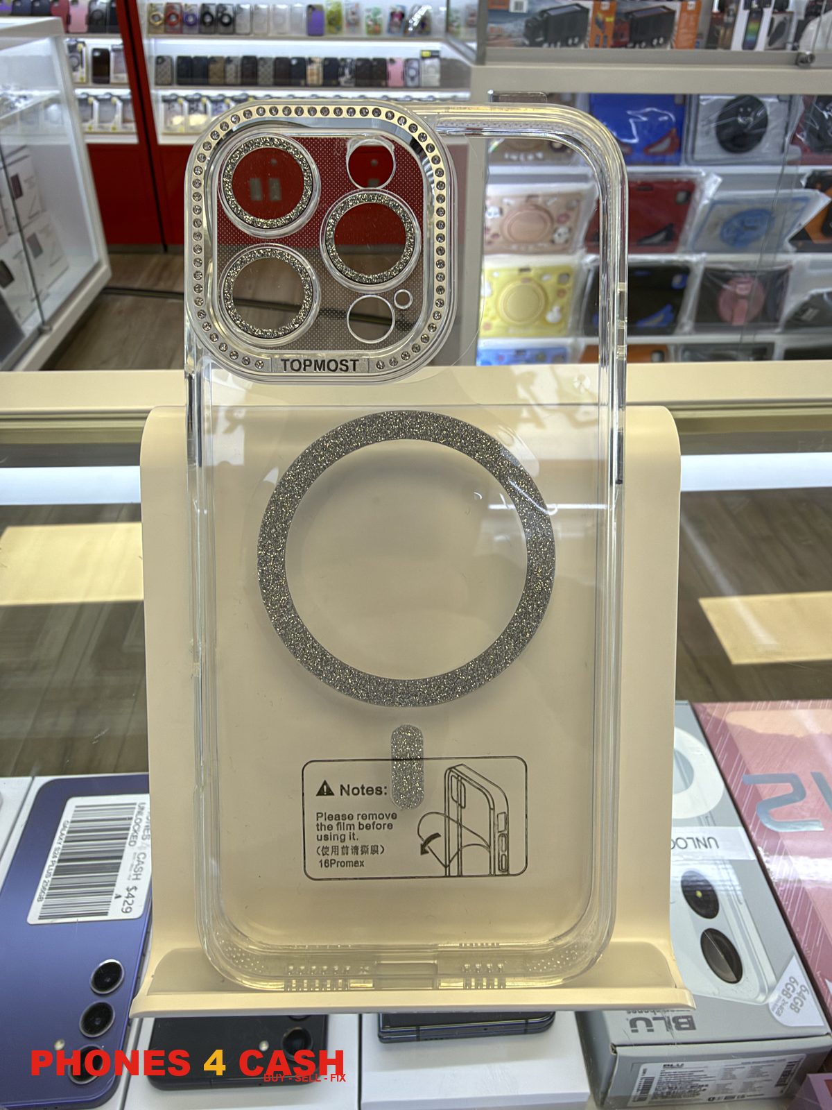 iPhone 16 Pro Max Case - Clear MagSafe