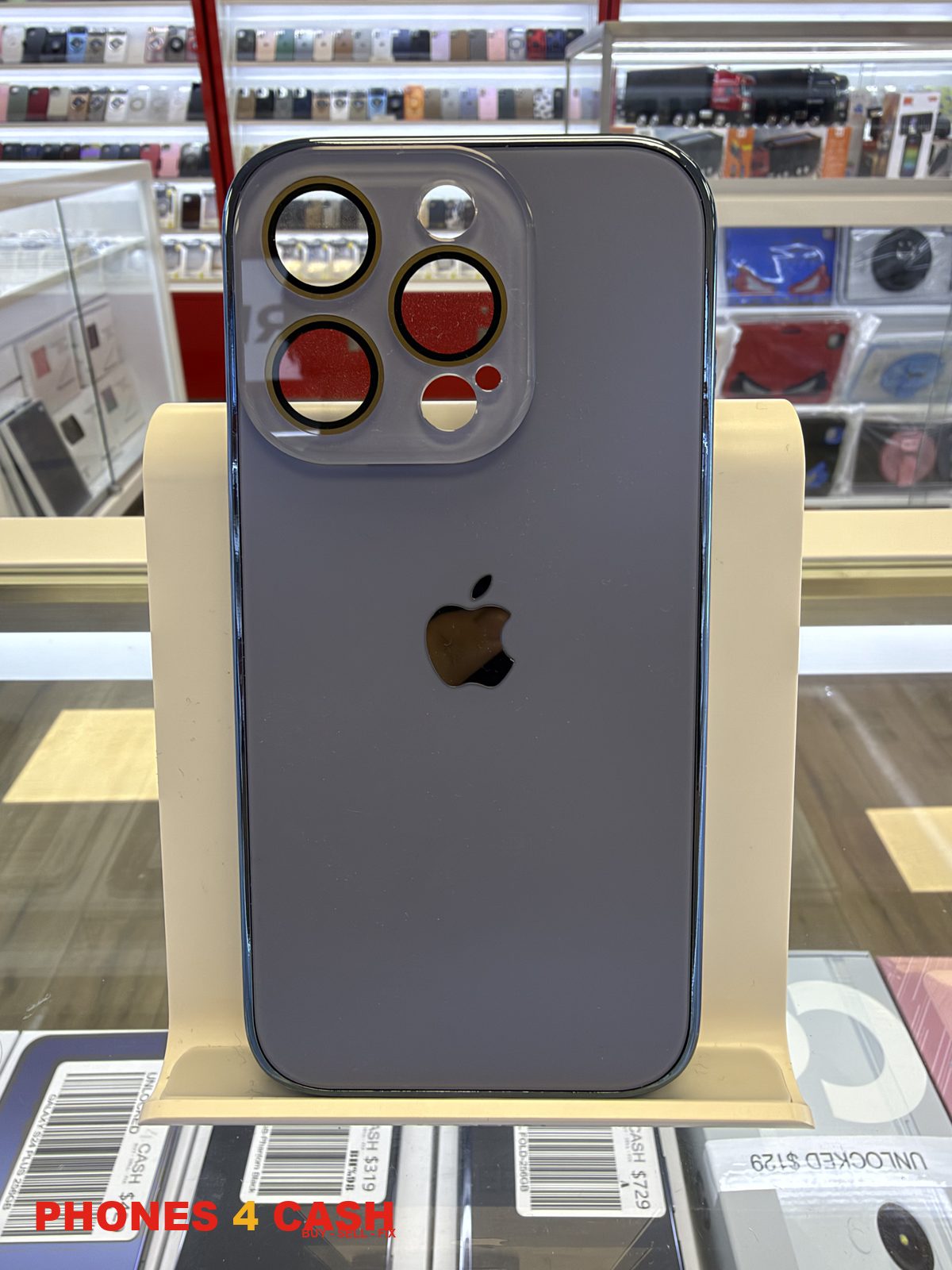 iPhone 15 Pro Case - Matte Lavender