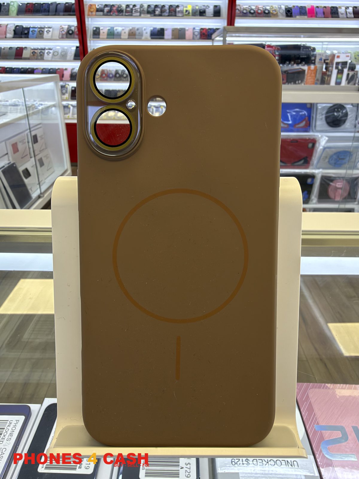 iPhone 16 Plus Case - Frosted MagSafe Mocha