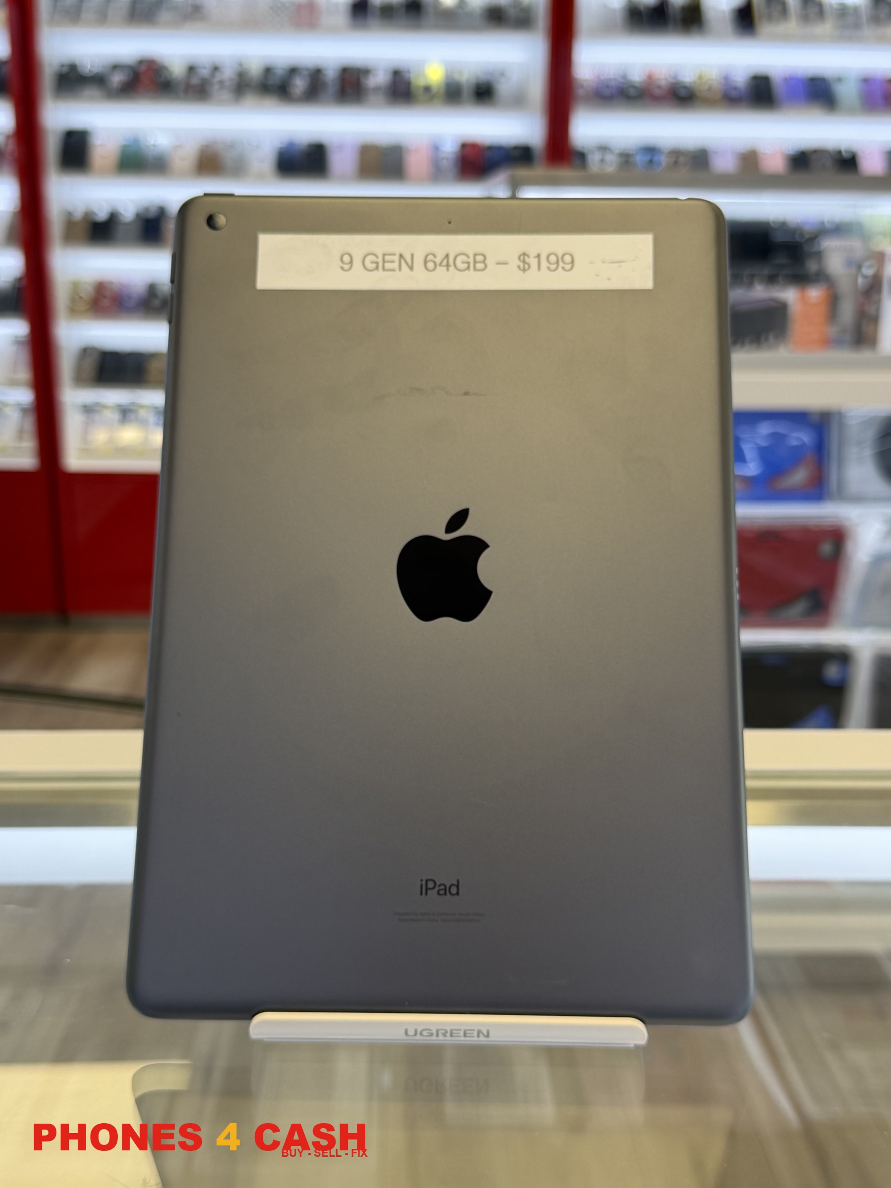 iPad (9th Gen) - 64GB Wi-Fi