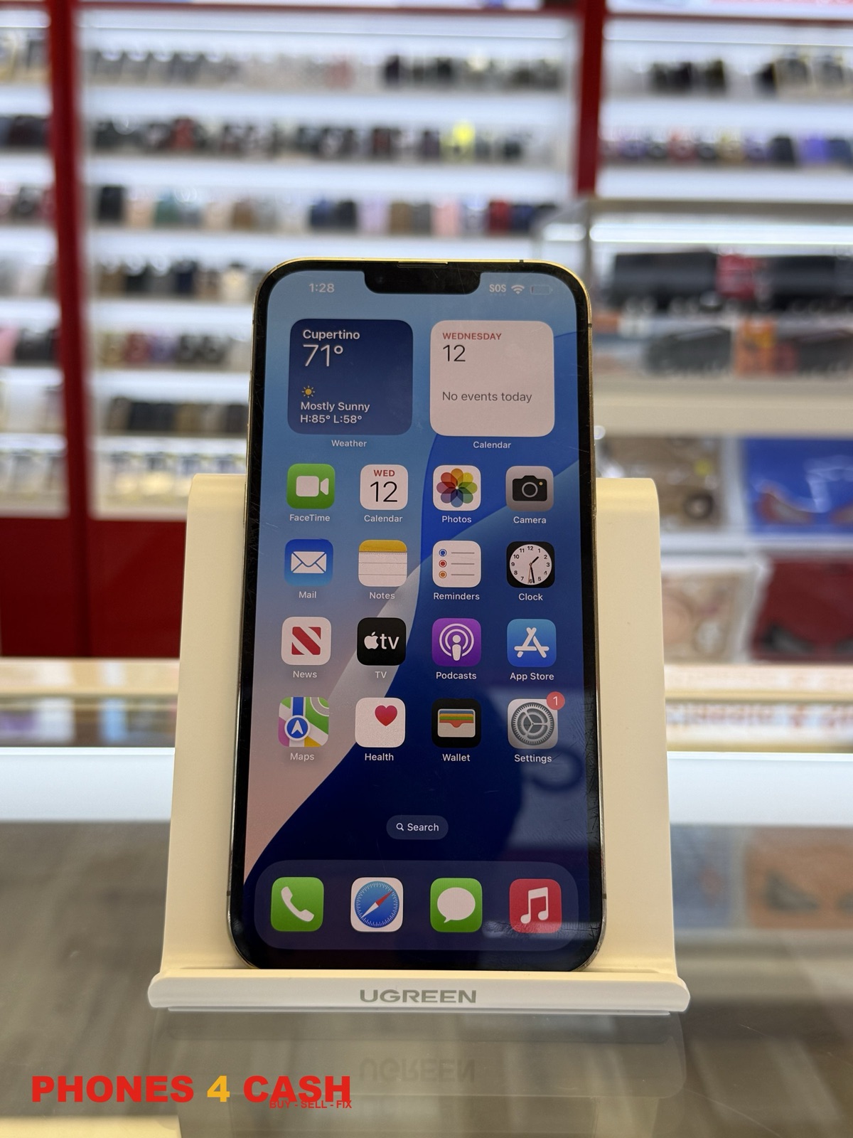 iPhone 13 Pro Max - 128GB Gold (AT&T / Cricket)