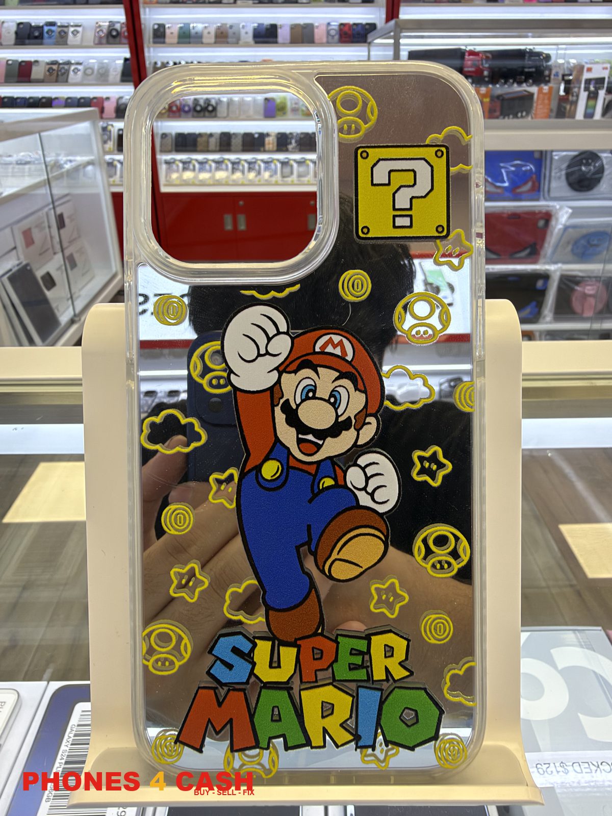 iPhone 14 Pro Max Case - Super Mario Characters