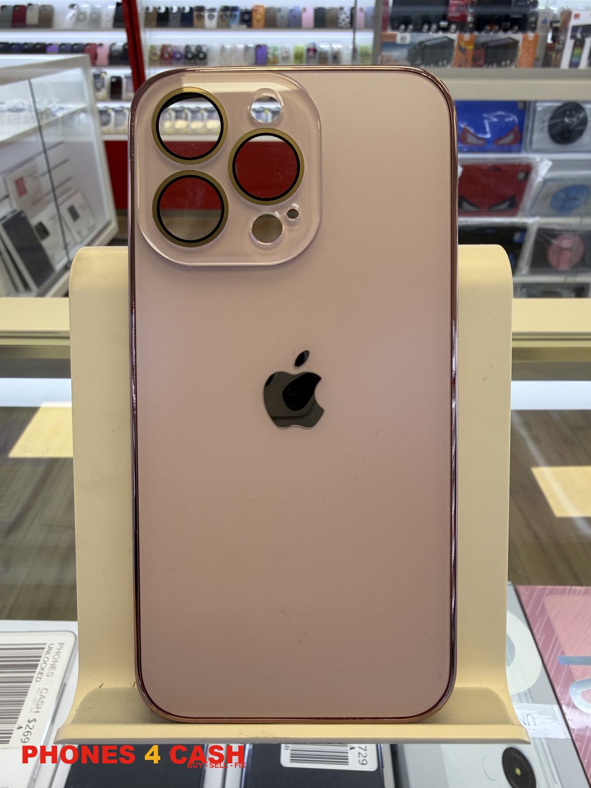 iPhone 13 Pro Case - Frosted MagSafe (Rose)