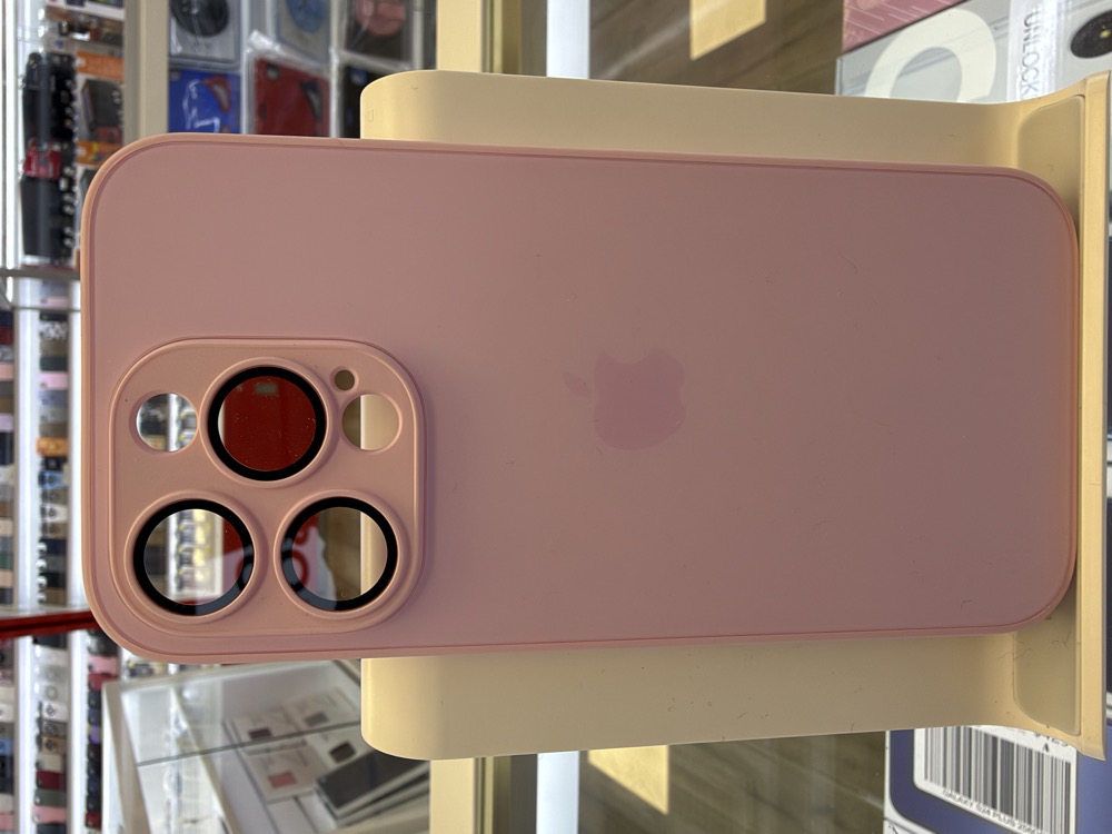 iPhone 16 Case - Silicone - Pink