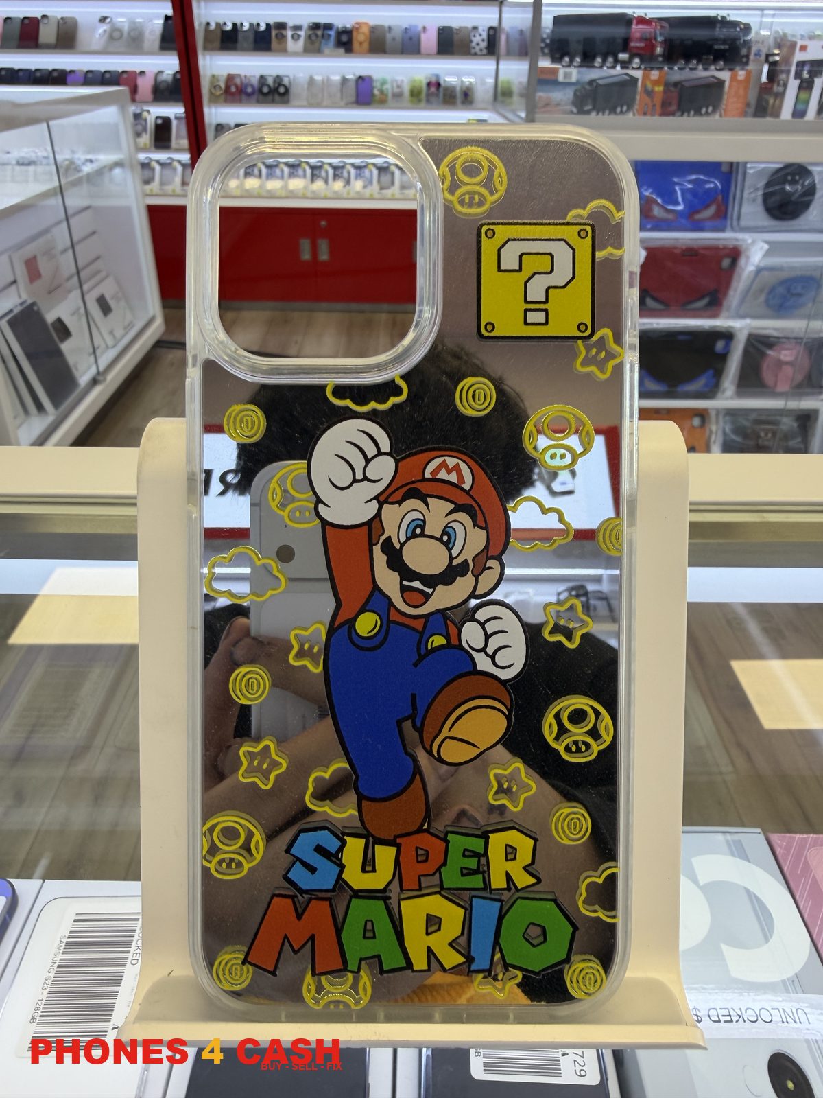 iPhone 13 Pro Max Case - Retro Gamer Clear (Hero)