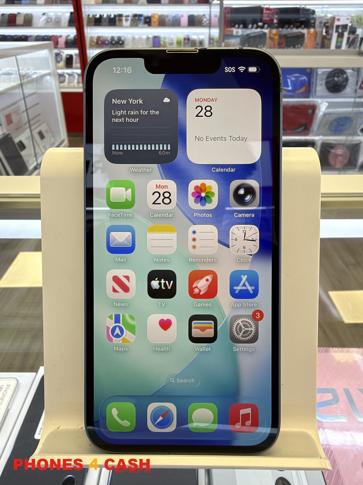 iPhone 14 - 128GB Blue (Unlocked)
