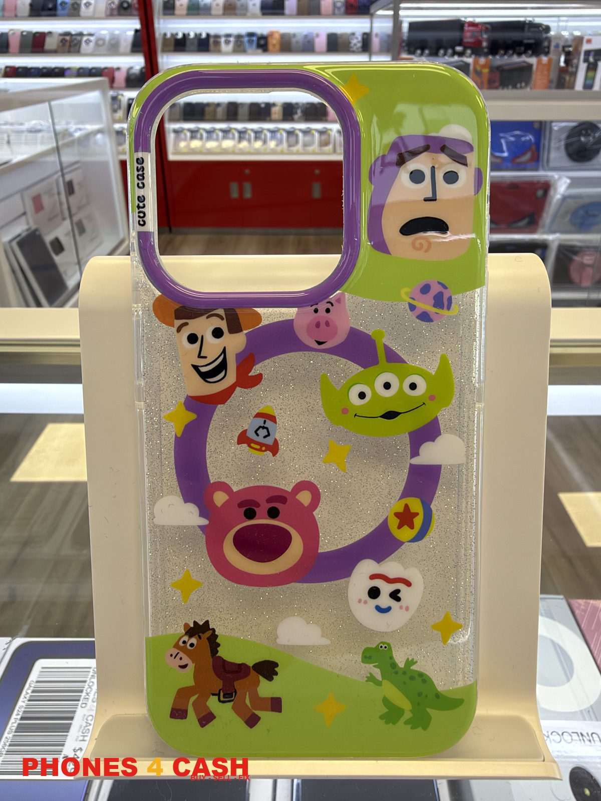 iPhone 15 Pro Case - Toy Story