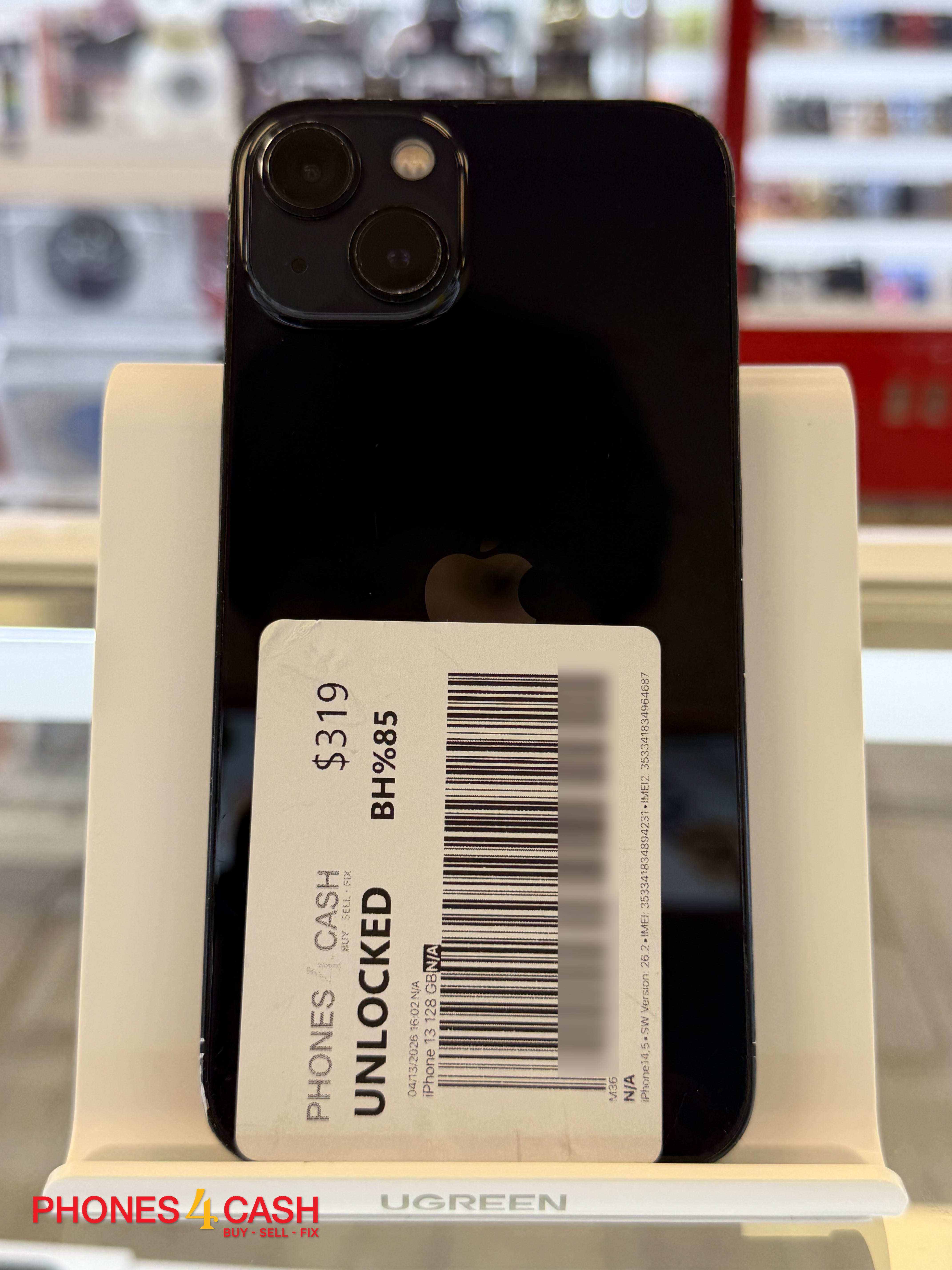 iPhone 13 - 128GB Midnight (Unlocked) - photo 1