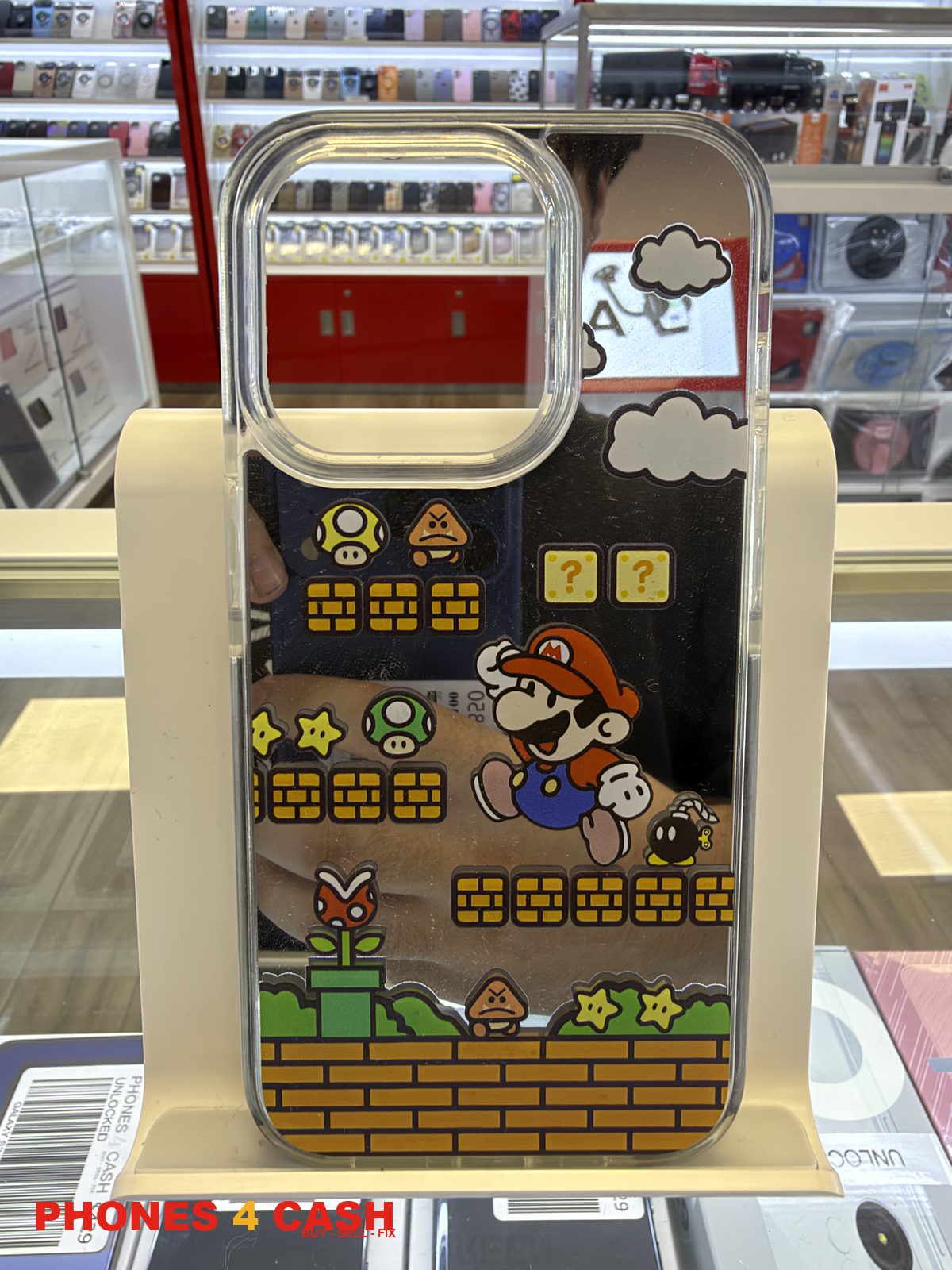 iPhone 15 Pro Case - Super Mario World