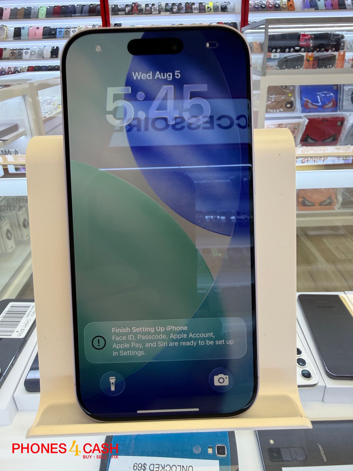iPhone 17 - 256GB Lavender (AT&T Locked)