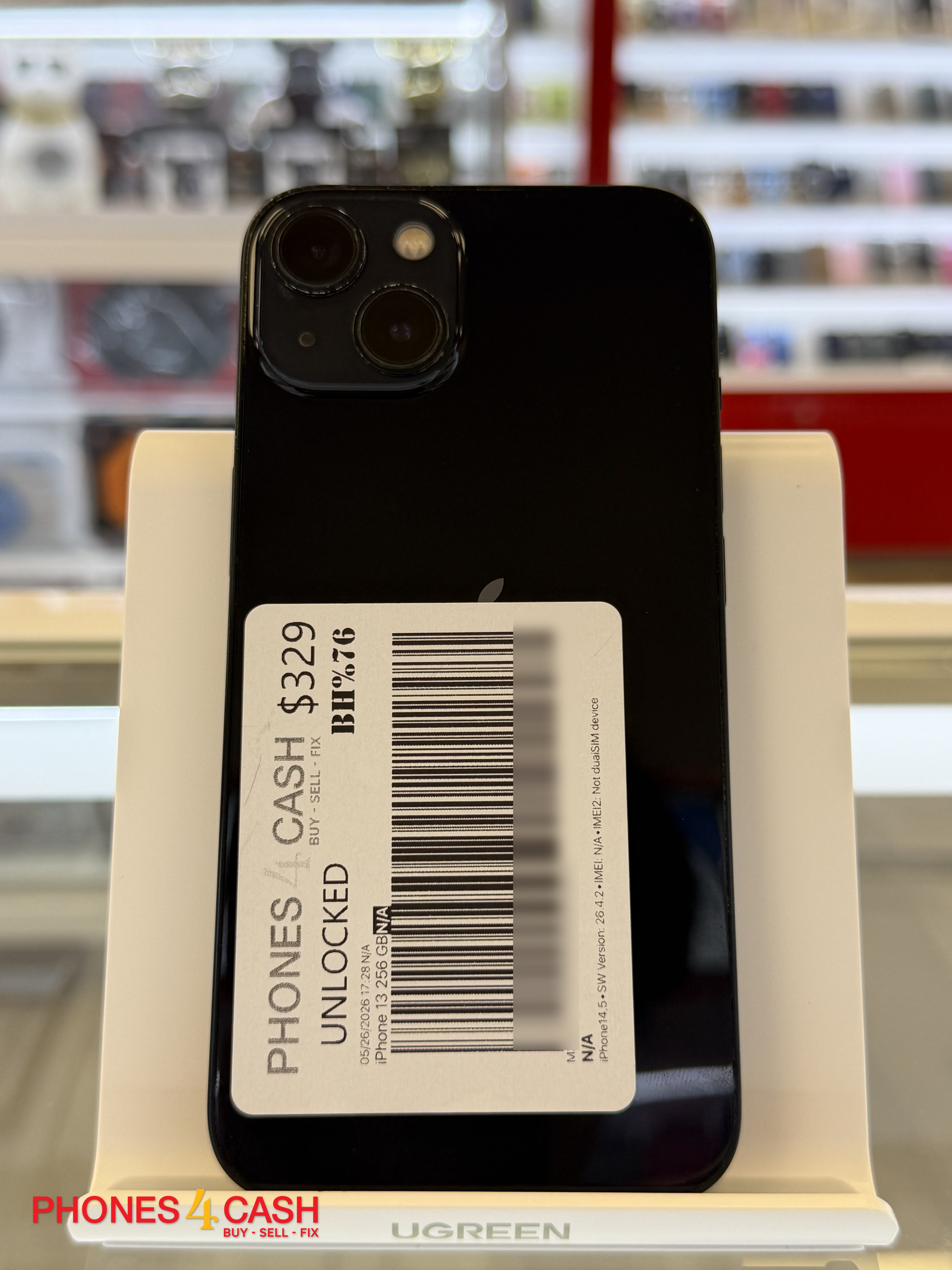 iPhone 13 - 256GB Midnight (Unlocked) - photo 1