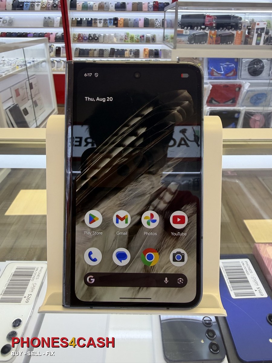 Google Pixel Fold - 256GB Obsidian (Unlocked)