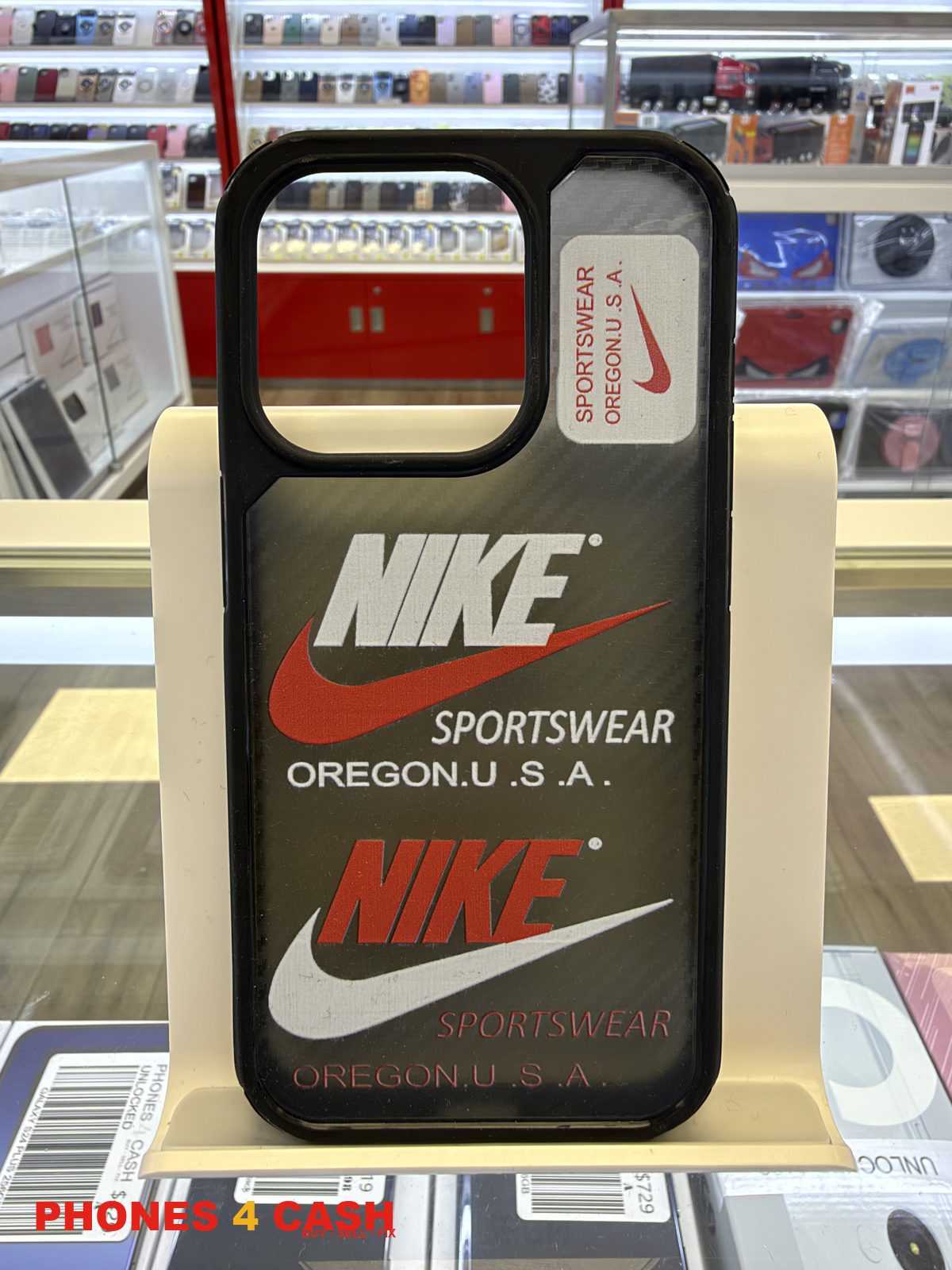 iPhone 15 Pro Case - Nike Sportswear White