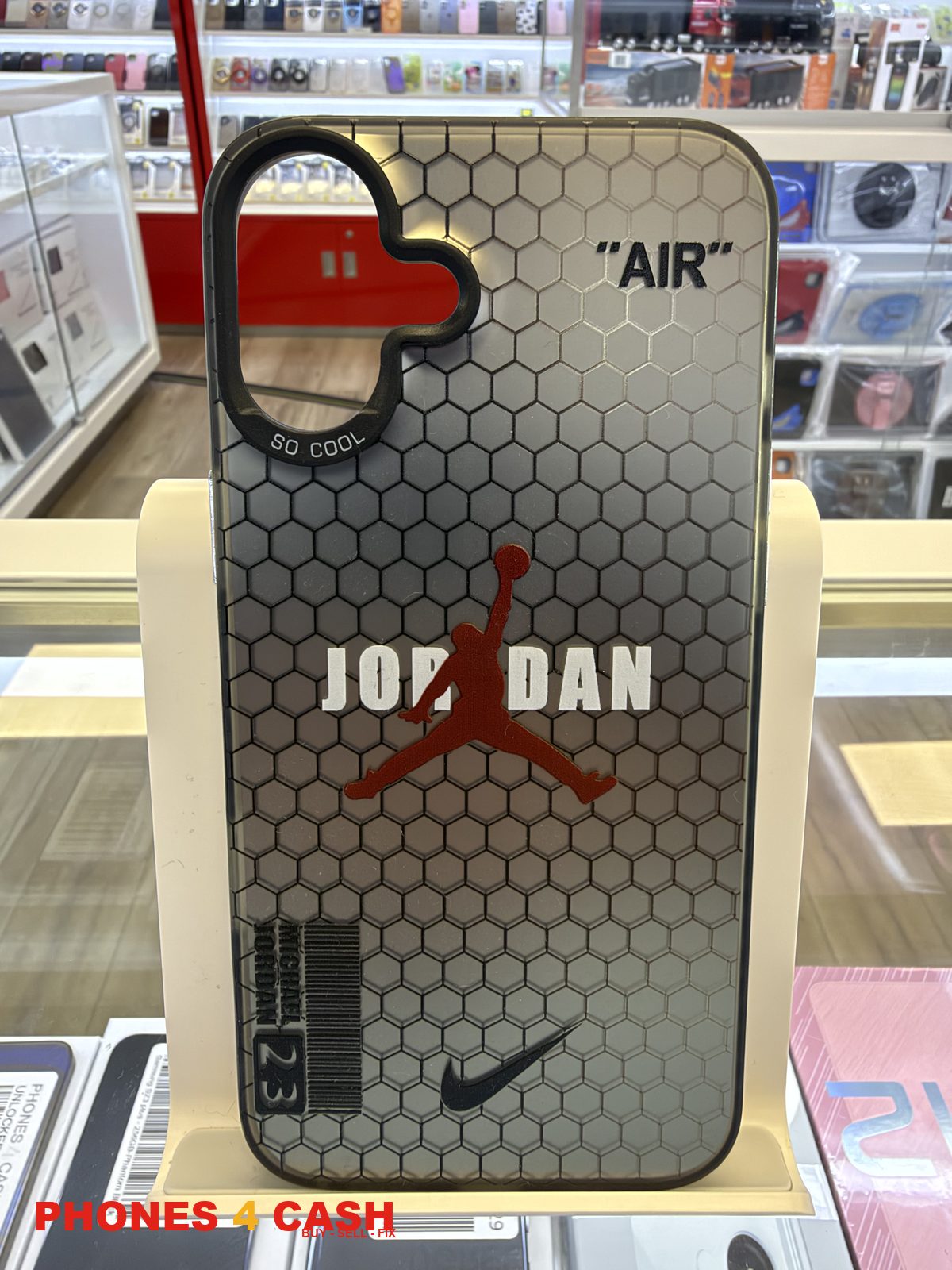 iPhone 16 Plus Case - Air Jordan Hex