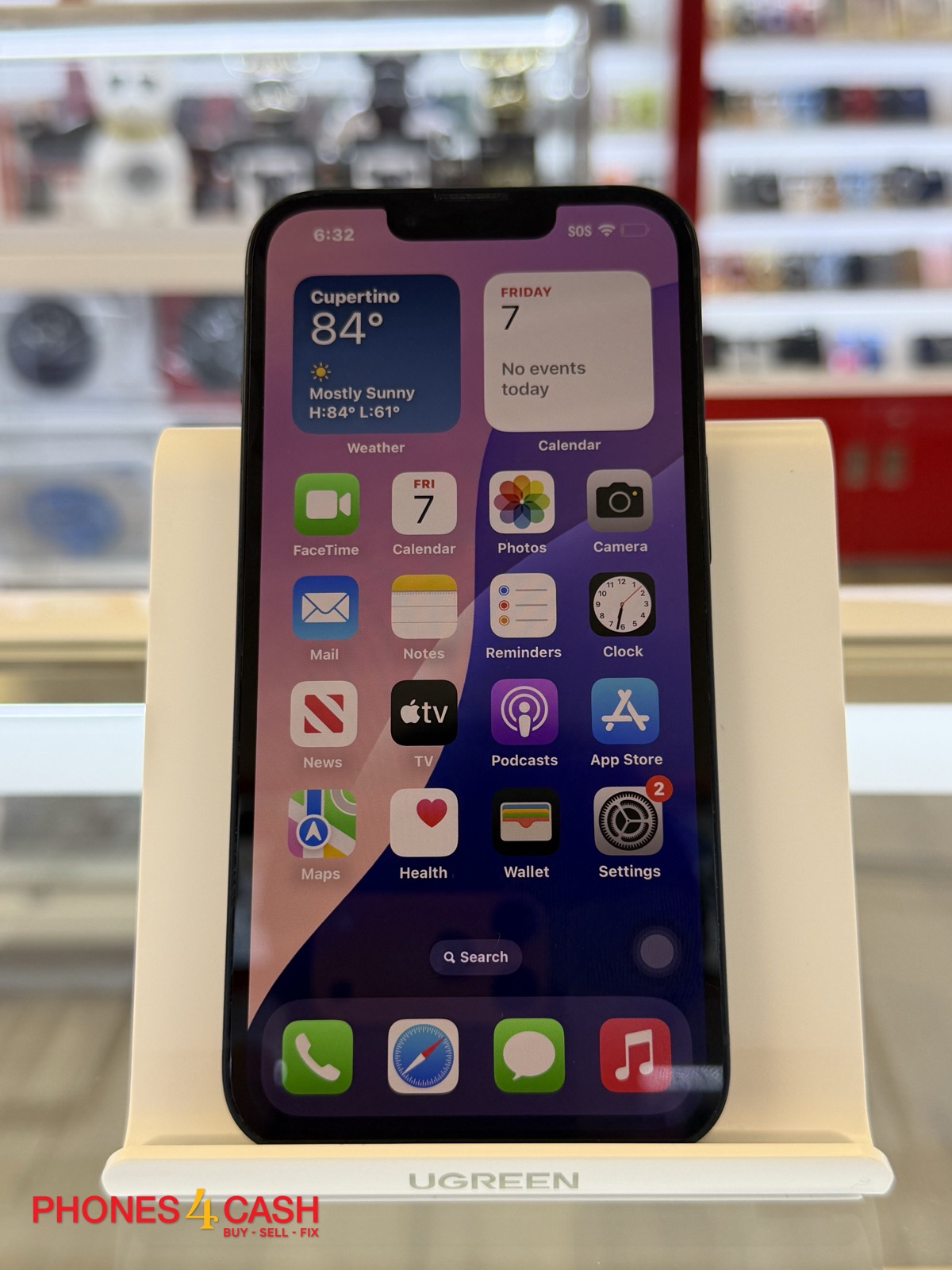 iPhone 14 - 128GB Midnight (AT&T)