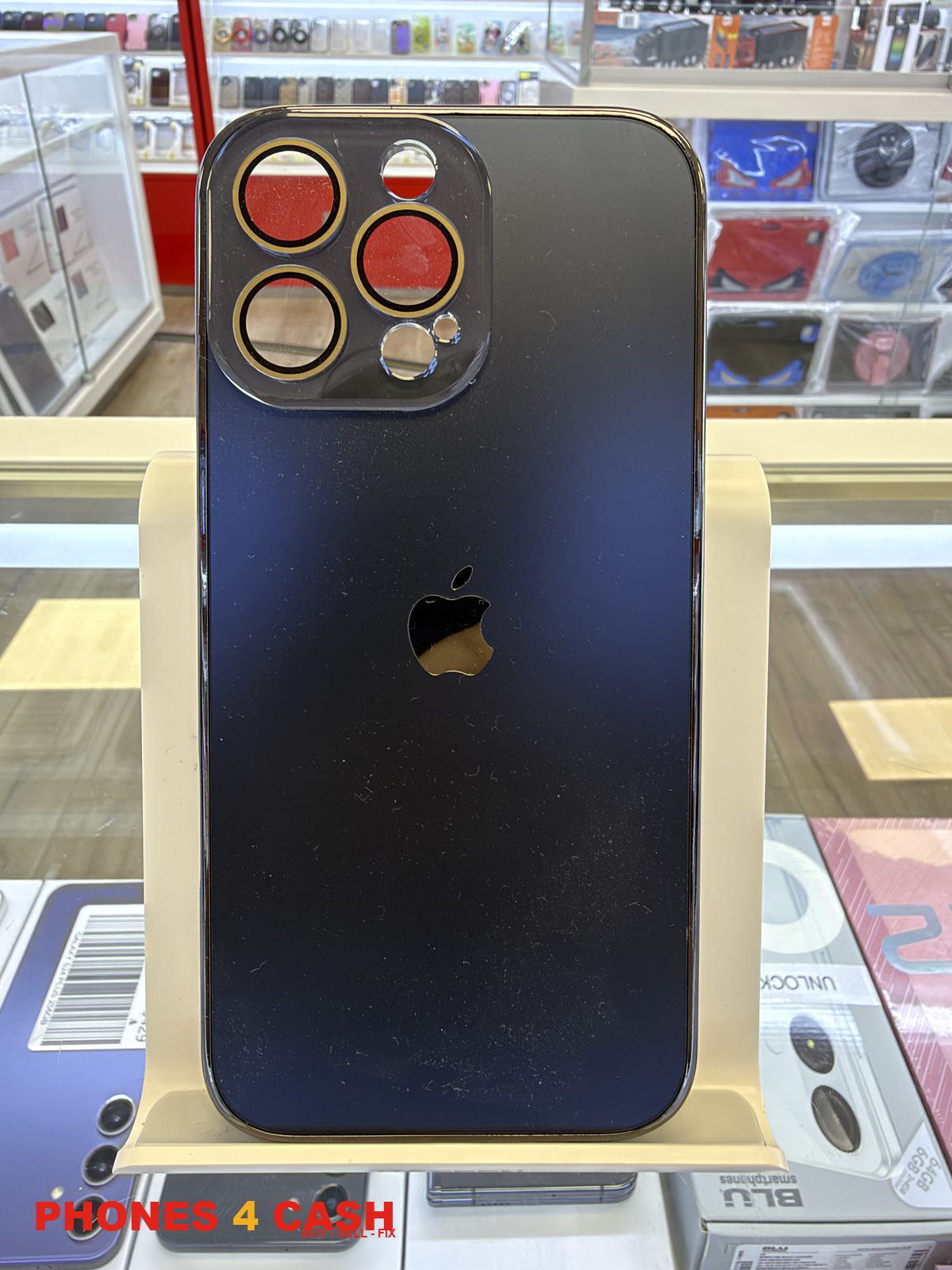 iPhone 16 Pro Max Case - Matte Navy