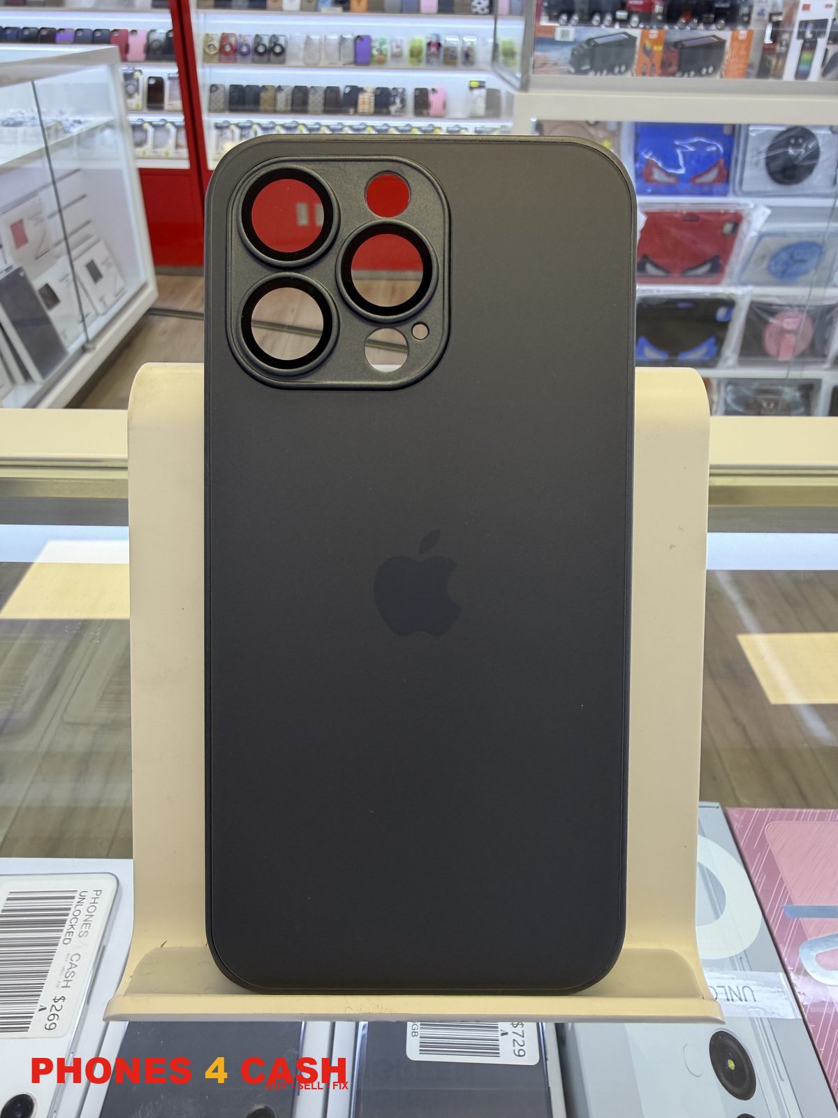iPhone 13 Pro Case - Frosted MagSafe (Graphite)