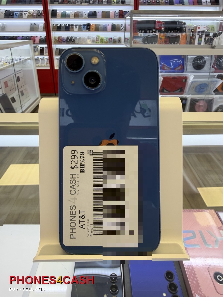 iPhone 13 - 128GB Blue (AT&T)
