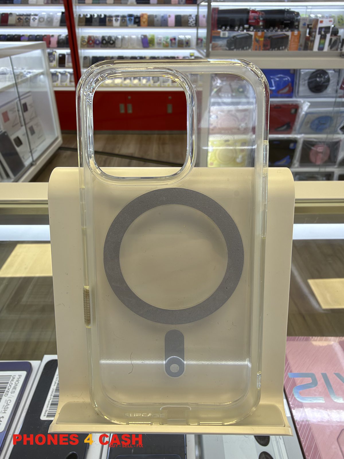 iPhone 16 Pro Case - Clear MagSafe