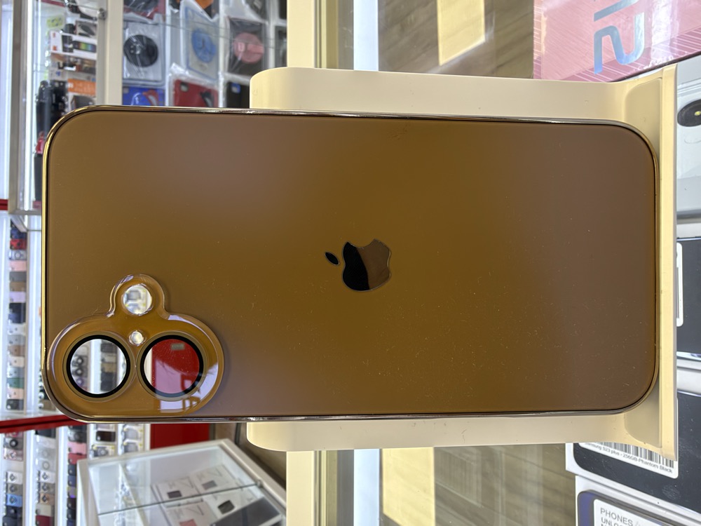 iPhone 16 Case - Frosted Matte - Bronze