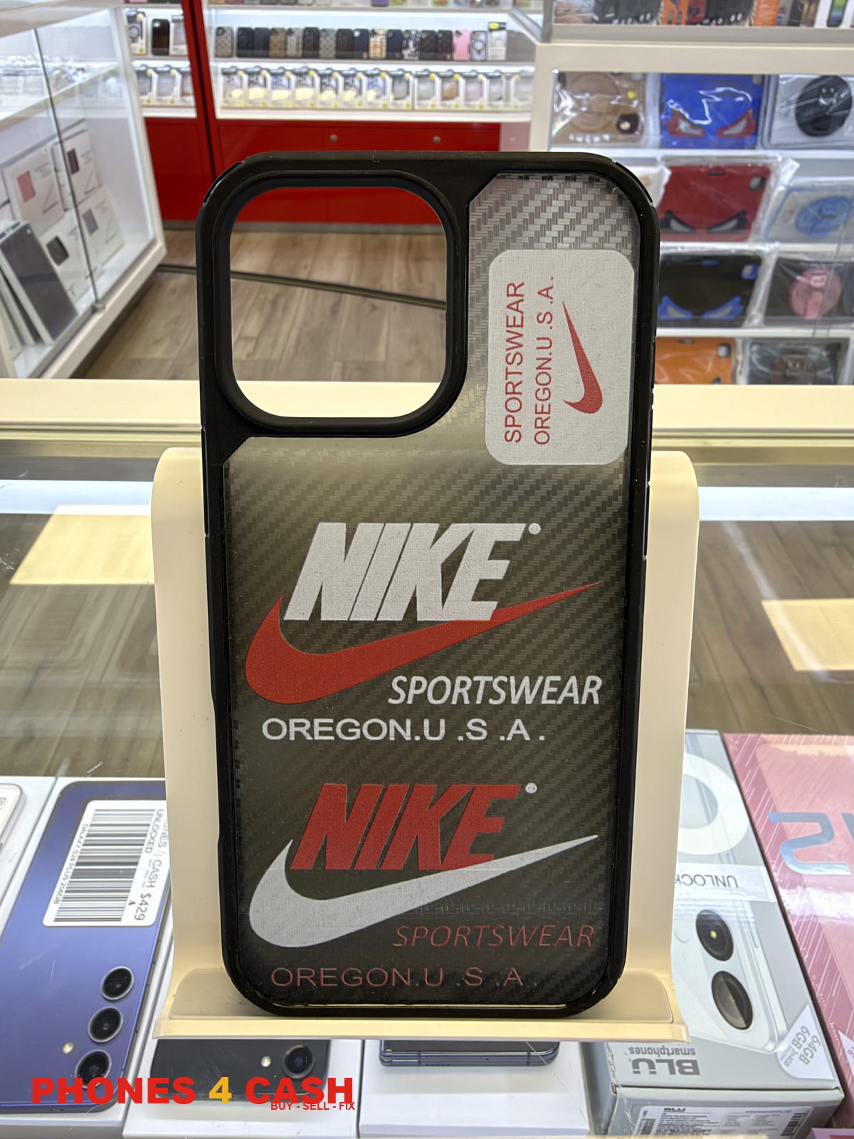 iPhone 16 Pro Max Case - Nike Sportswear