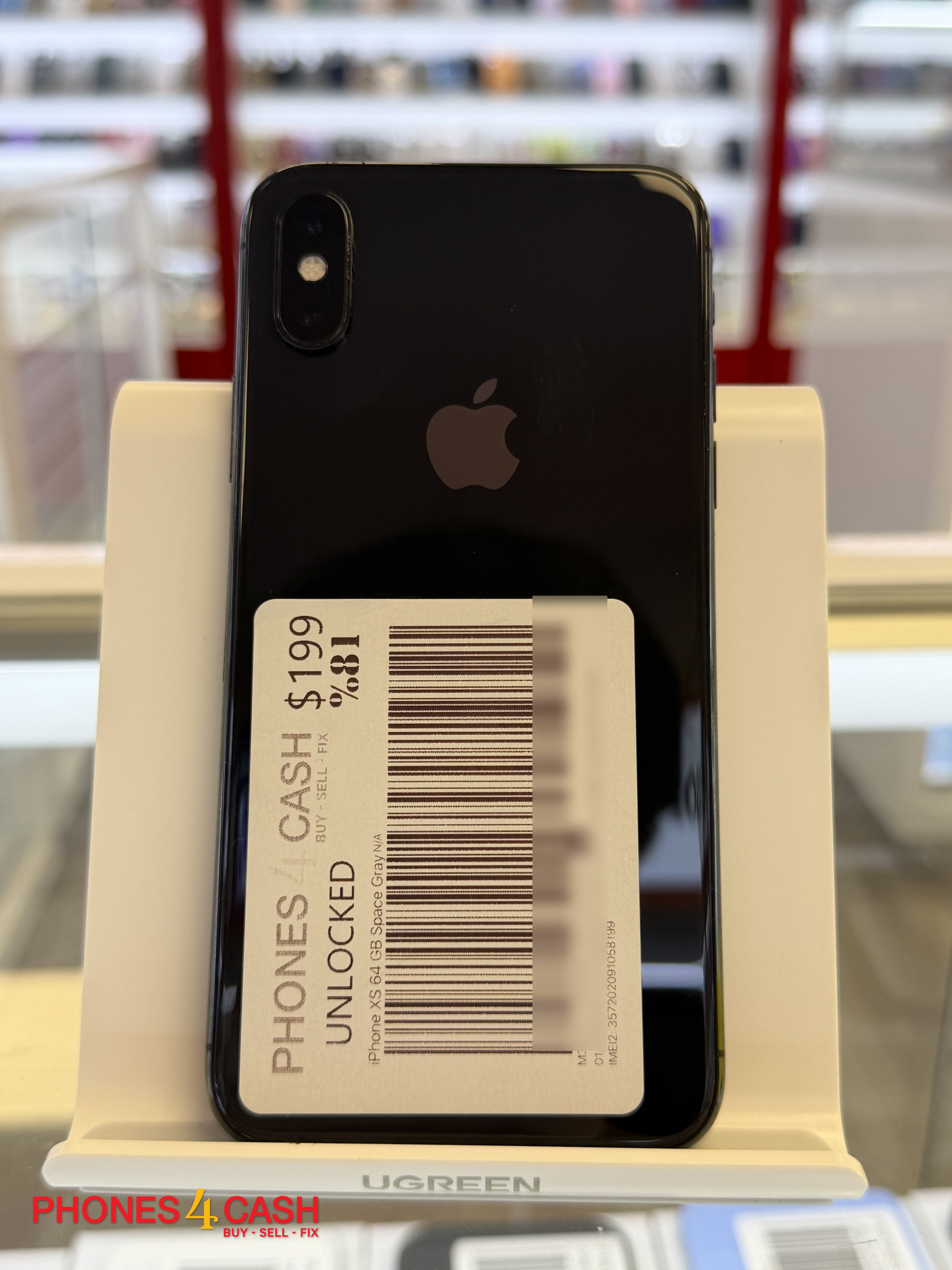 iPhone XS - 64GB Space Gray (Unlocked) - photo 1