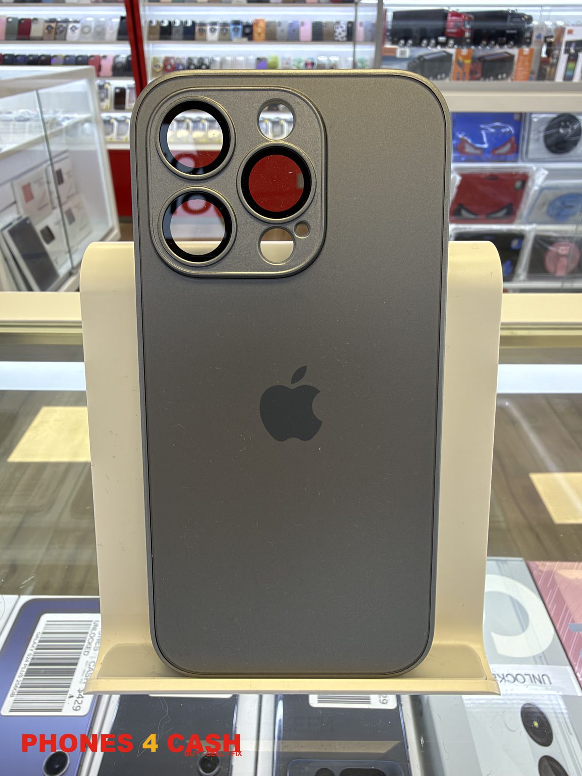 iPhone 15 Pro Case - Matte Graphite