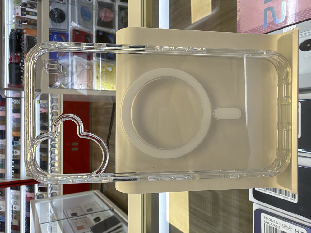 iPhone 16 Case - Clear MagSafe - Frosted Ring