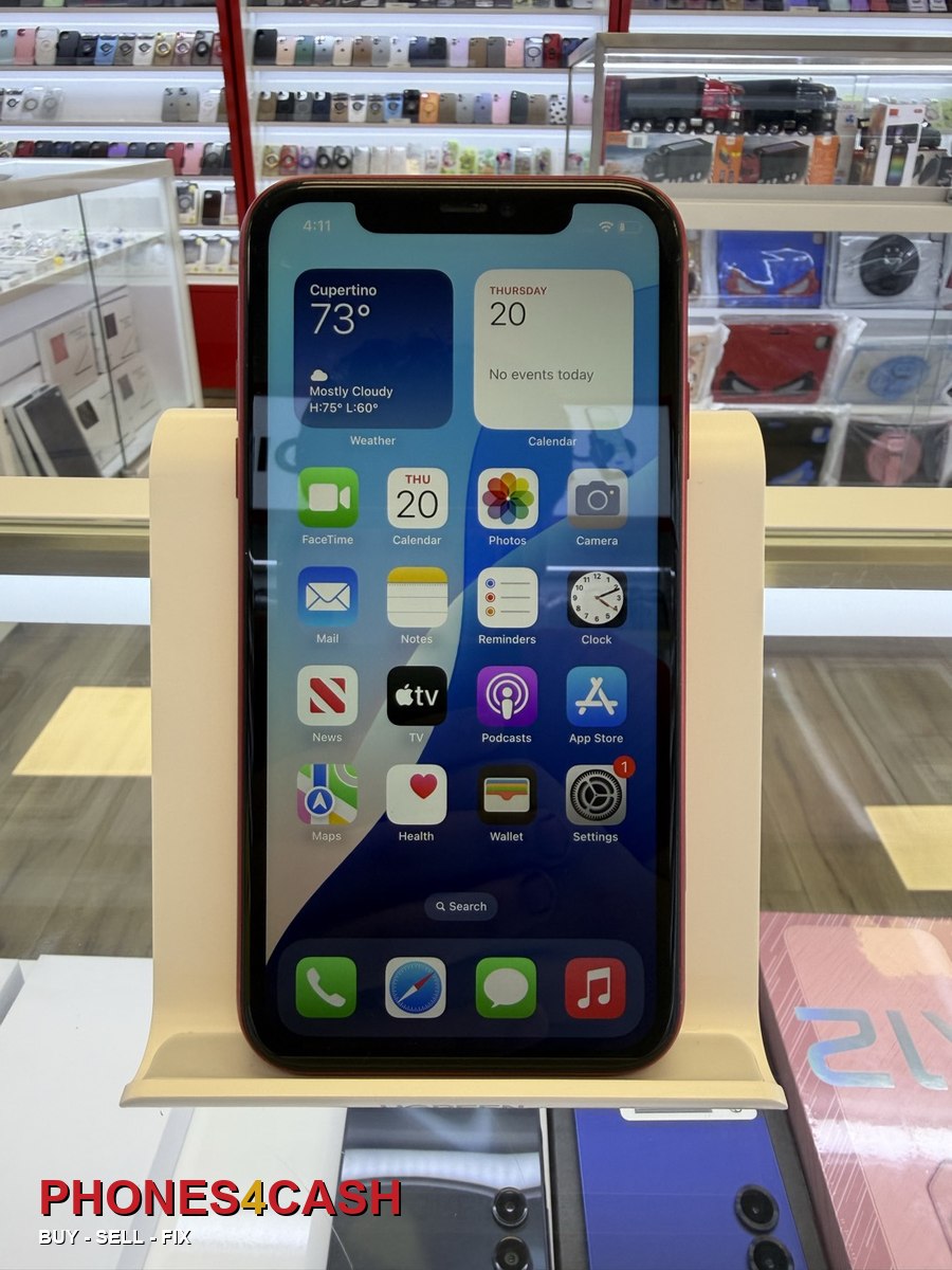 iPhone 11 - 64GB (PRODUCT)RED (Unlocked)